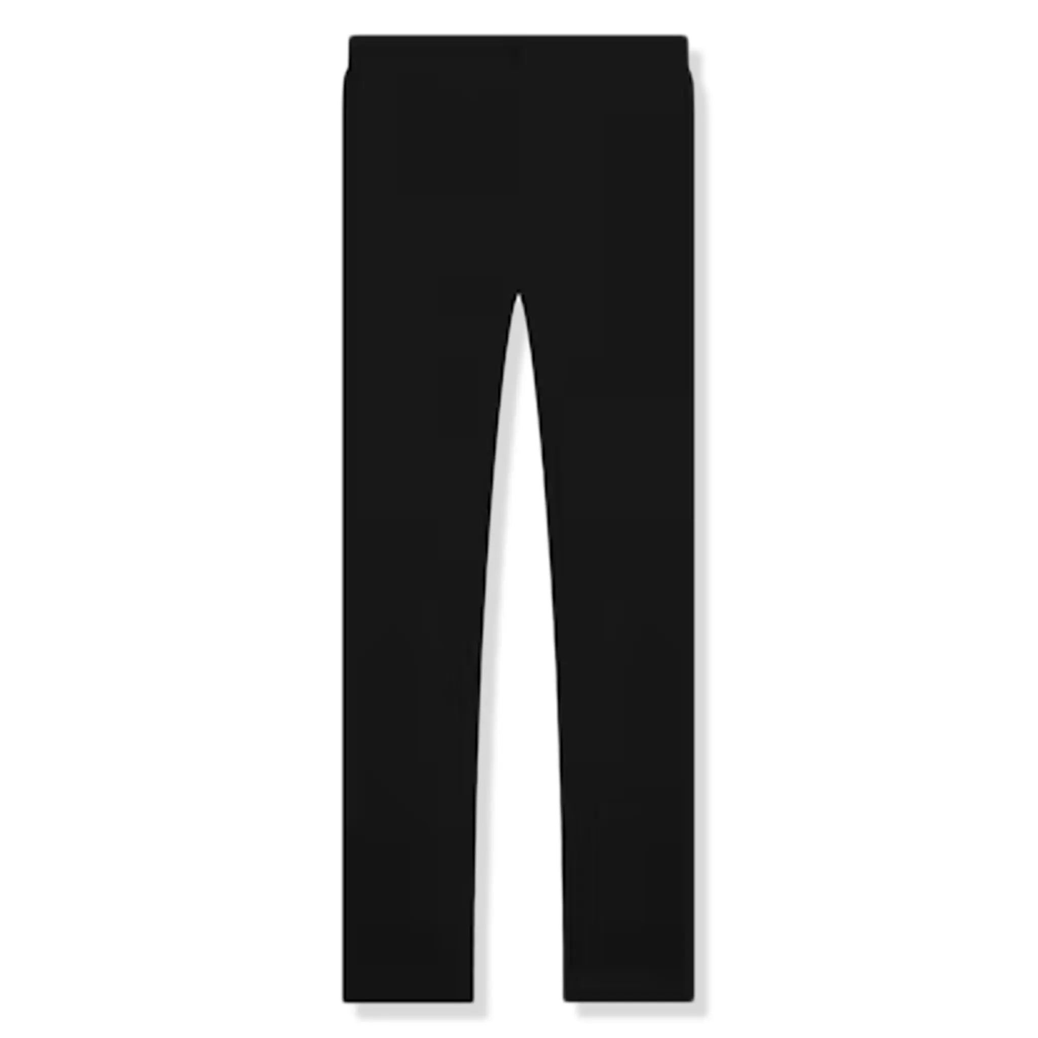 Fear Of God Essentials Relaxed Black Sweatpants (SS22) - view 2