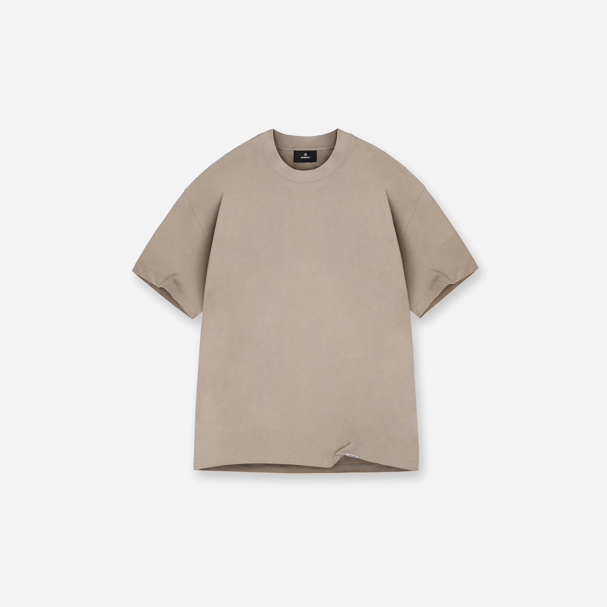 REPRESENT SS25 Initial Oversized T-Shirt Dune