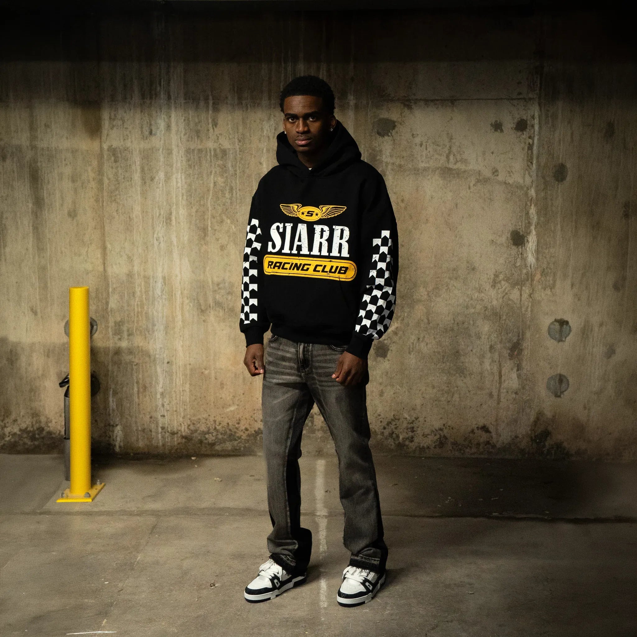 SIARR Racing Club Black Hoodie - view 3