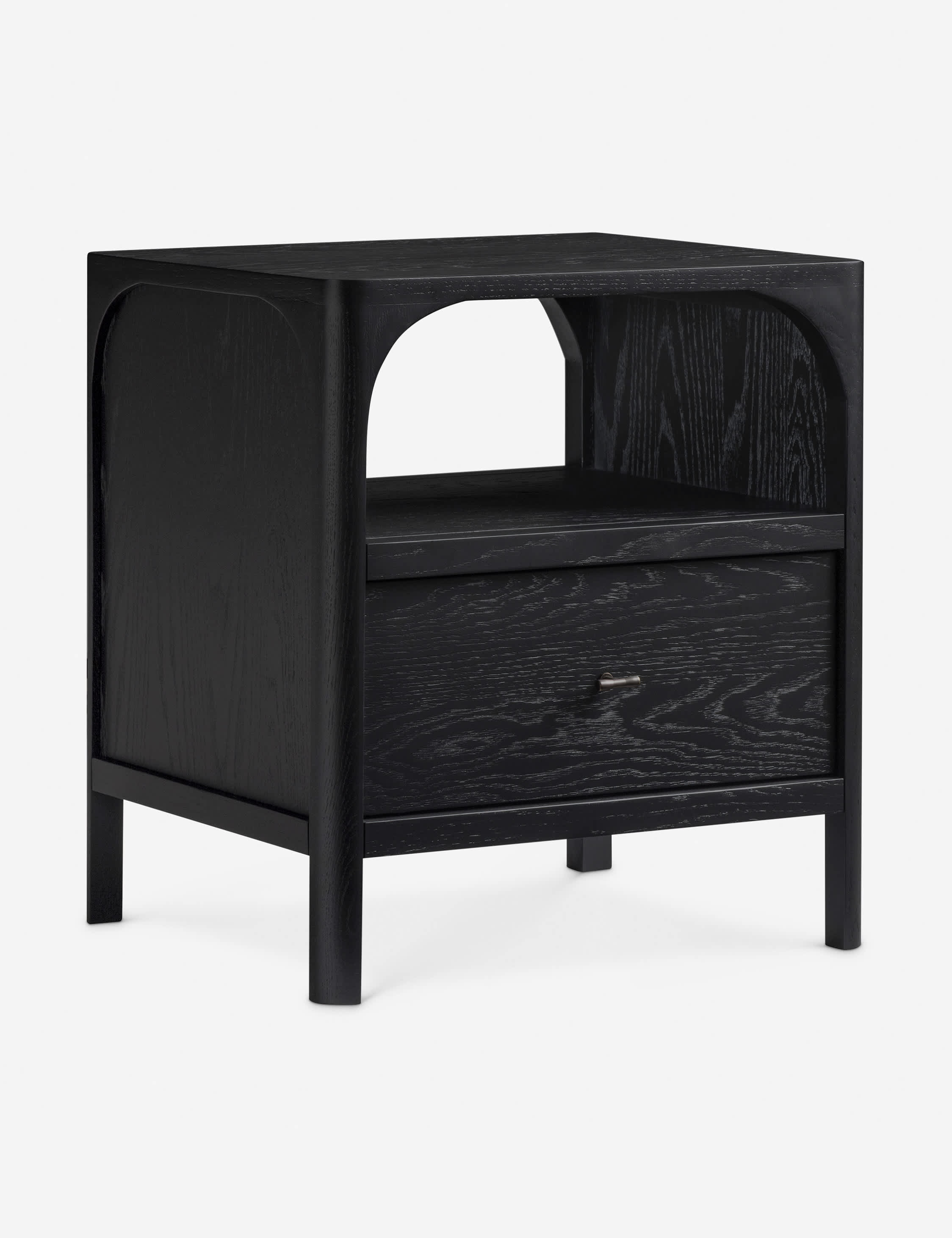 Lulu and Georgia Desmond Nightstand – Black