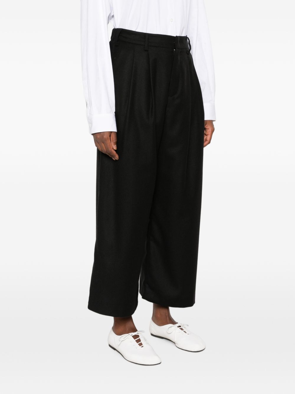 SUSANNE BOMMER Trousers – WOOL 100% - view 2