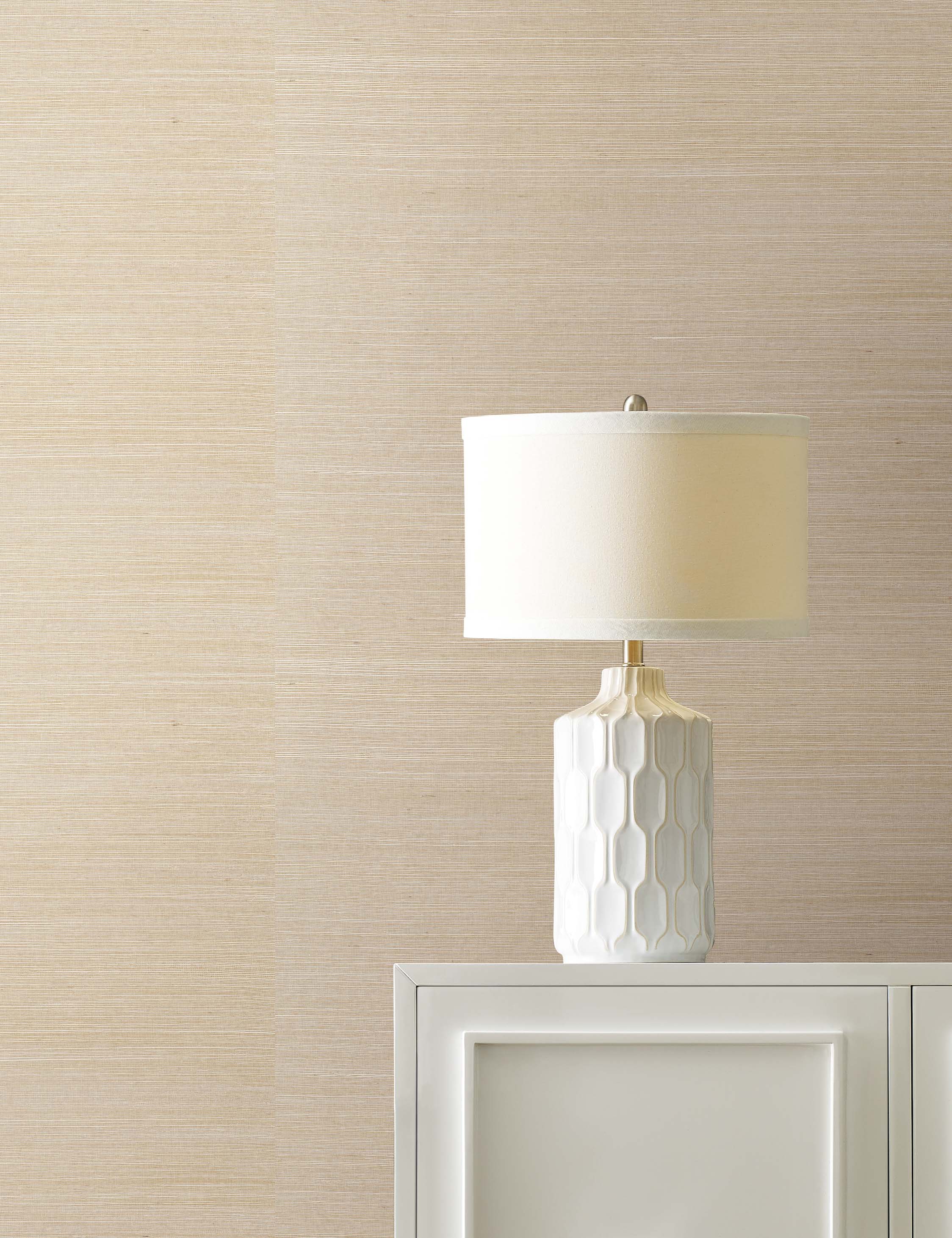Lulu and Georgia Beale Grasscloth Wallpaper - view 62