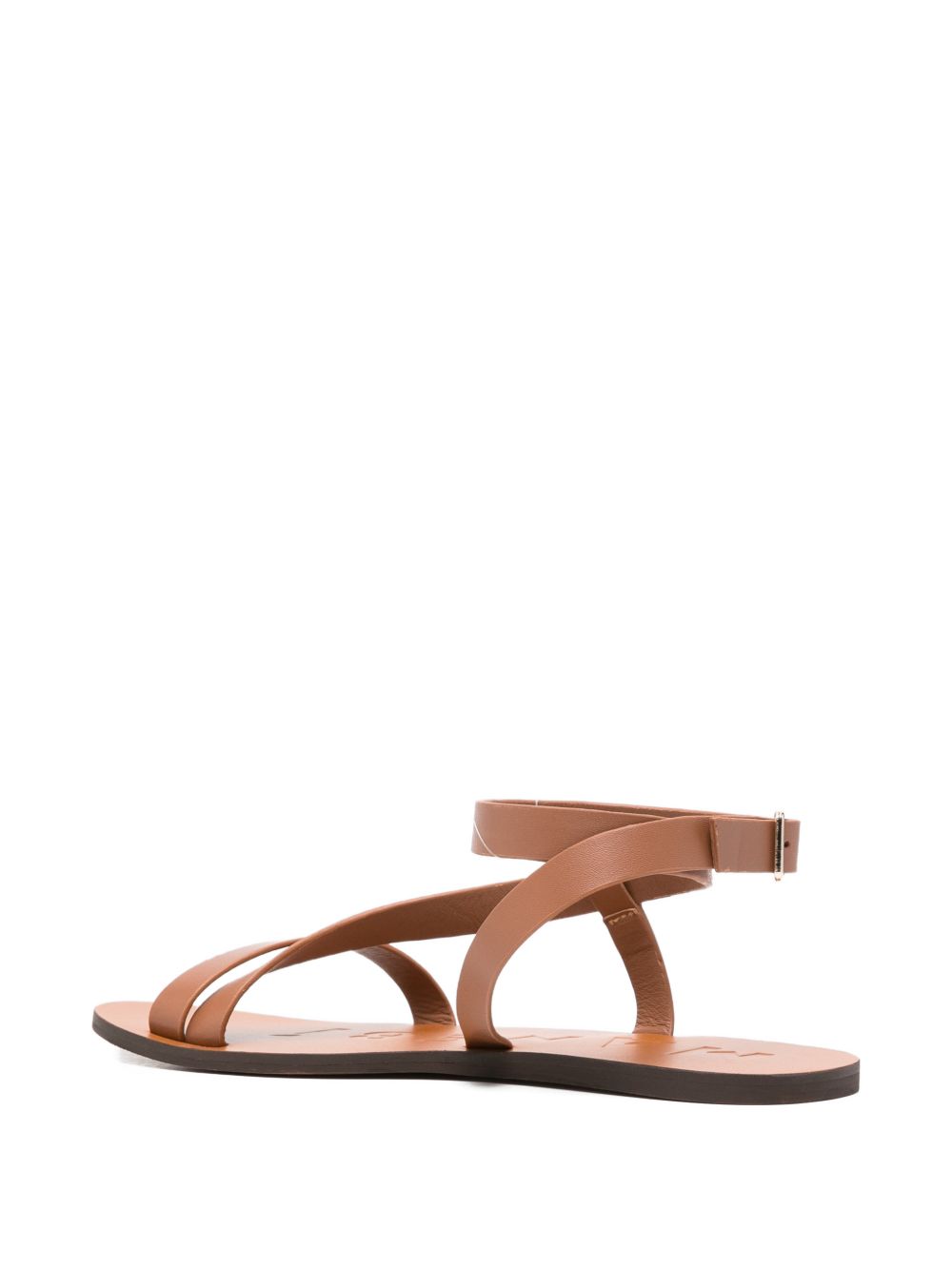 Manebí Manebà Leather gladiator sandals – Outer: Calf Leather 100% - view 3