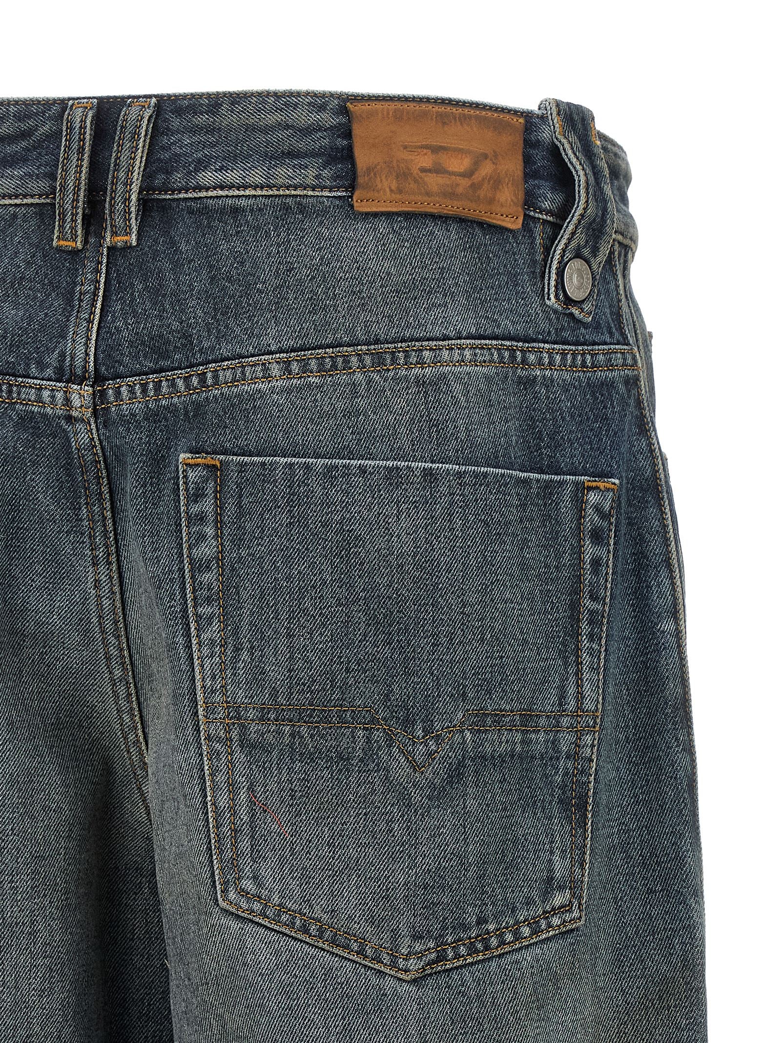 Diesel 1982 D-hakou-fsj1 Jeans – 100% cotton - view 5