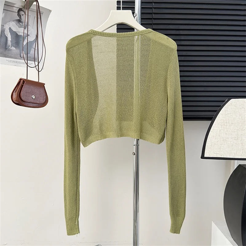 Alamode By Akanksha Dia Statement Summer Shrugs - view 4
