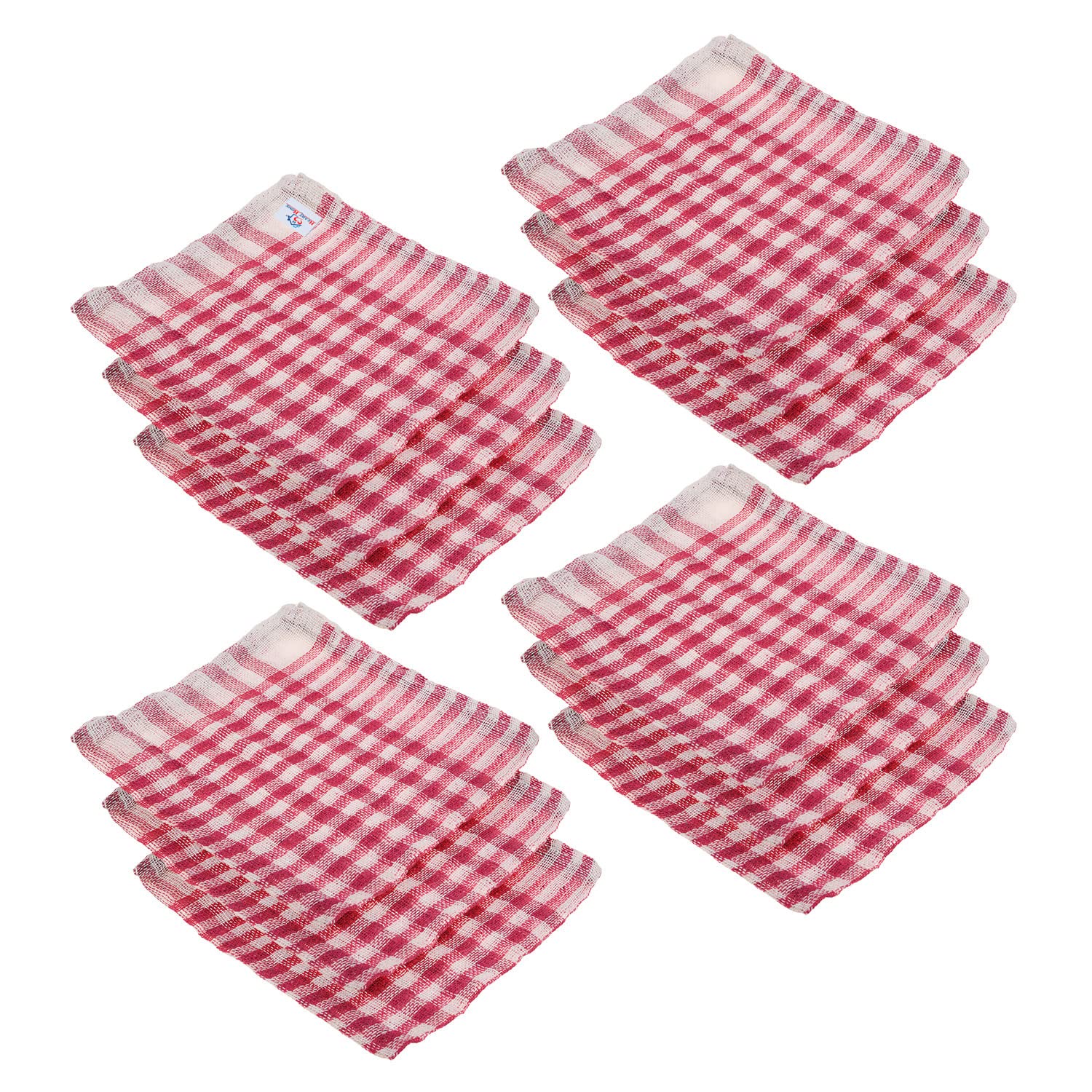Duster wet dry – Heart Home Duster | Wet Dry Cleaning Napkin | Cotton Kitchen Duster | 300 GSM Kitchen Cleaning Clothes | Pocha For Kitchen | Car | Desk | Fan | Set of
