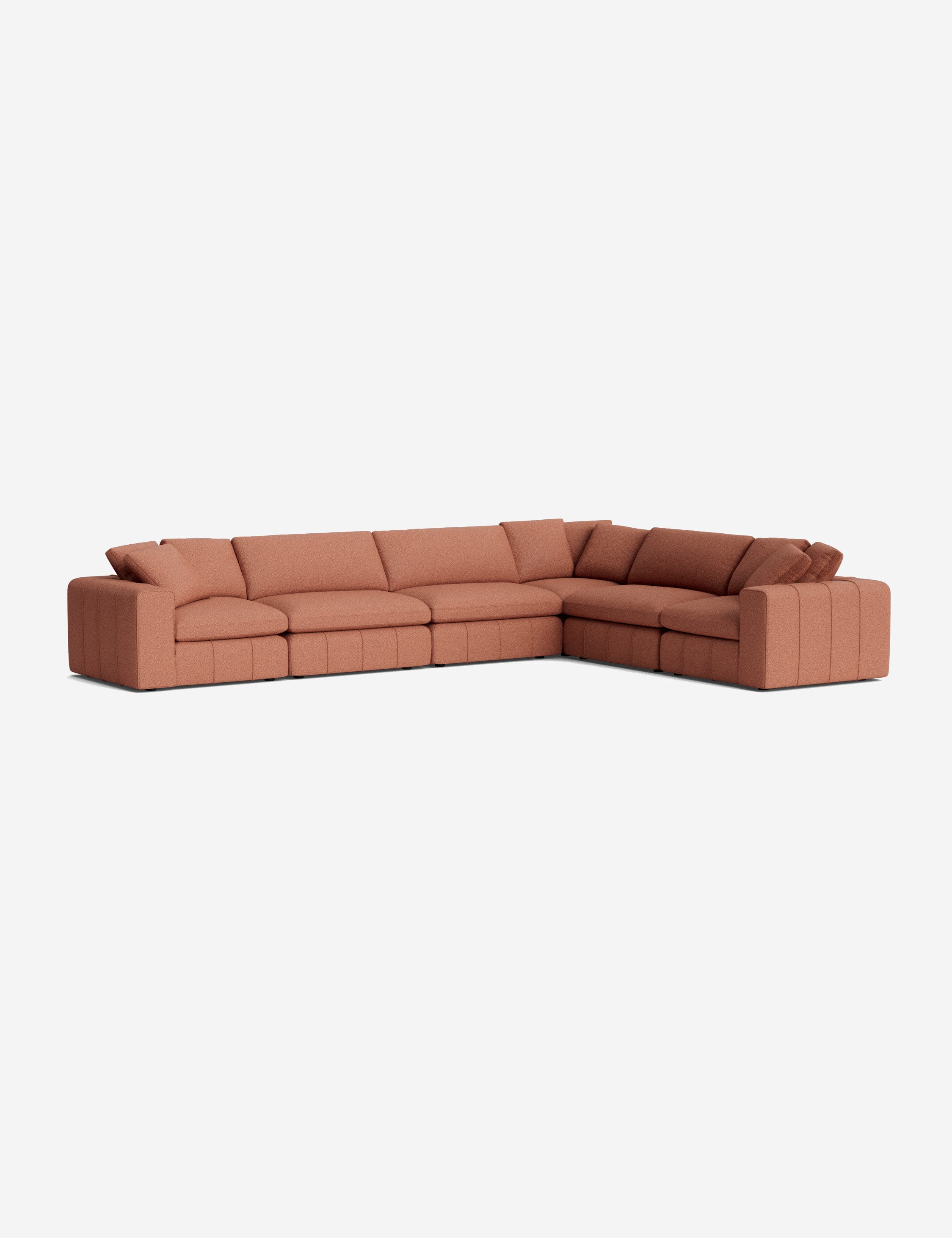 Lulu and Georgia Capella Modular Corner Sectional Sofa - view 35