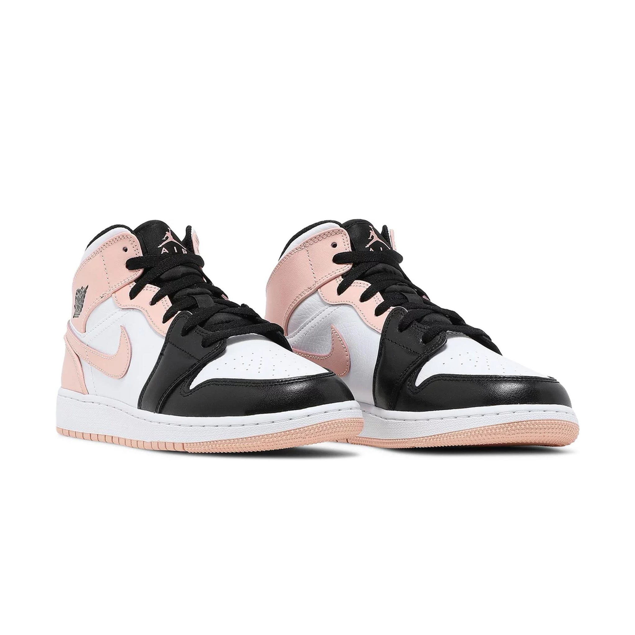 Air Jordan 1 Mid Crimson Tint Toe (GS) – Orange - view 2
