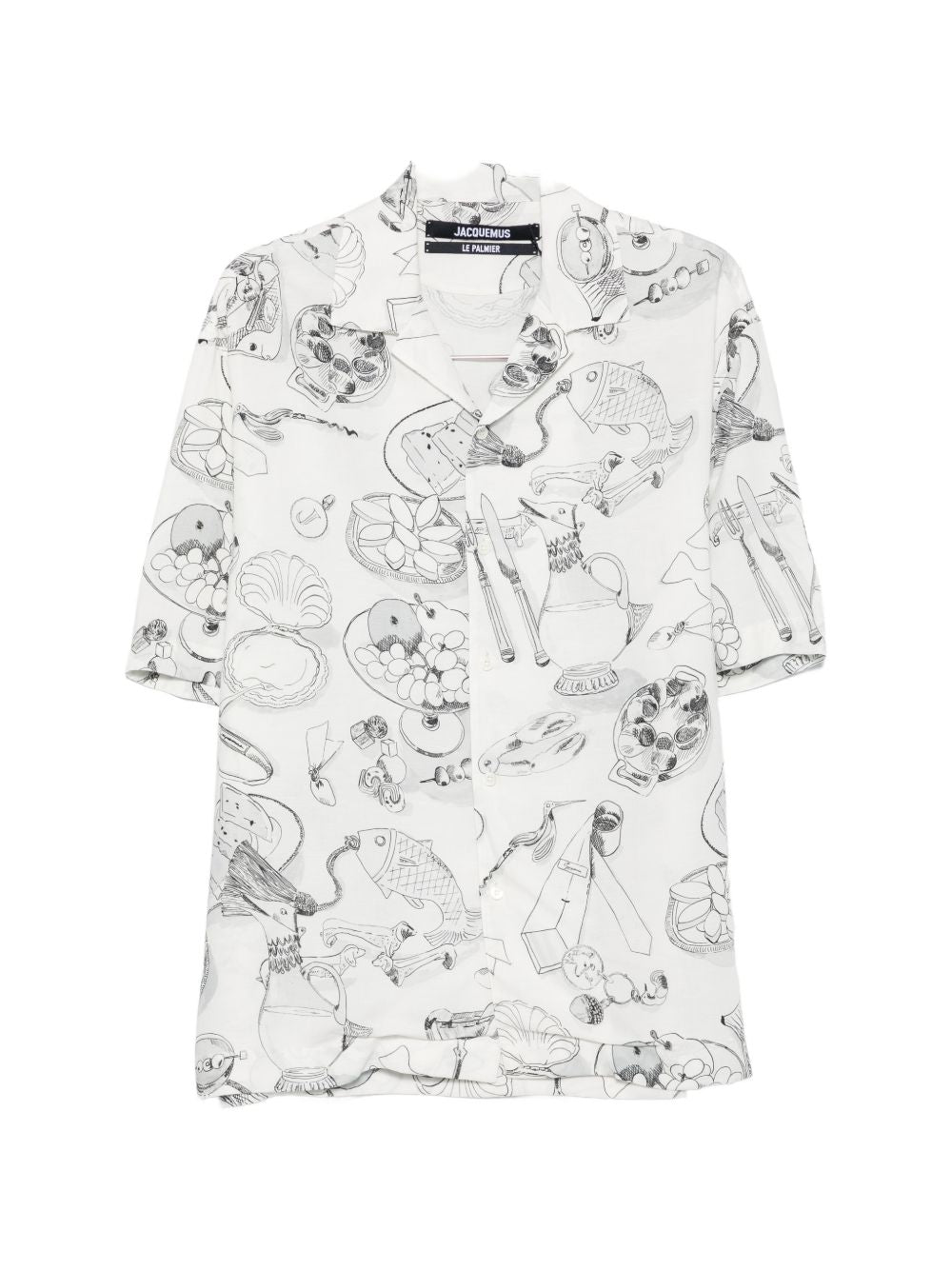 Jacquemus shirts – JACQUEMUS Shirt – 69% Viscose 31% Linen