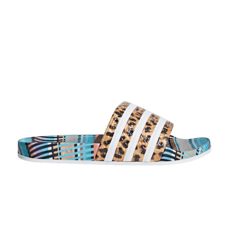 Yeezy adidas Adilette Slides The Farm Brazilian Dance (Women's)
