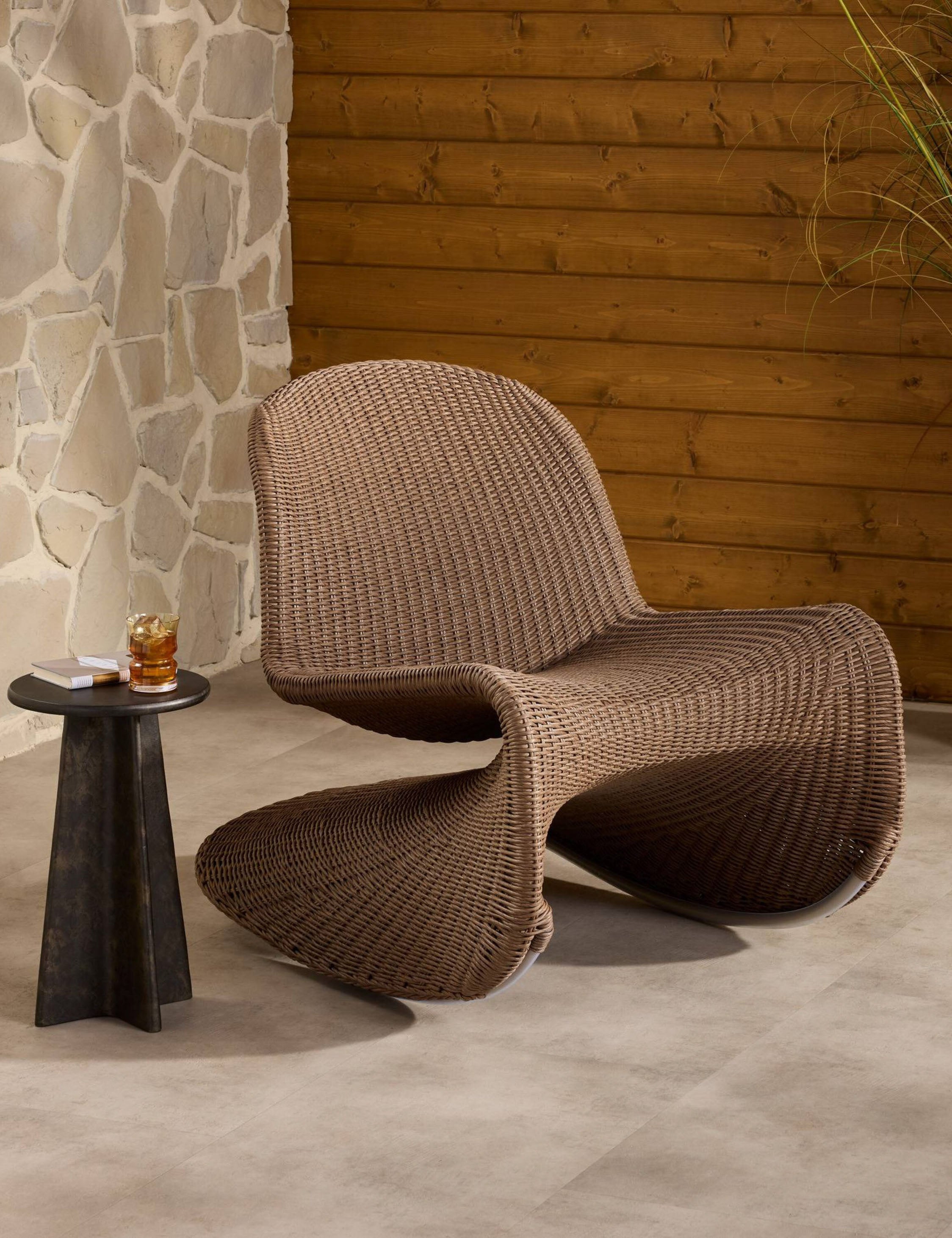Lulu and Georgia Manila Indoor / Outdoor Rocking Chair - view 2