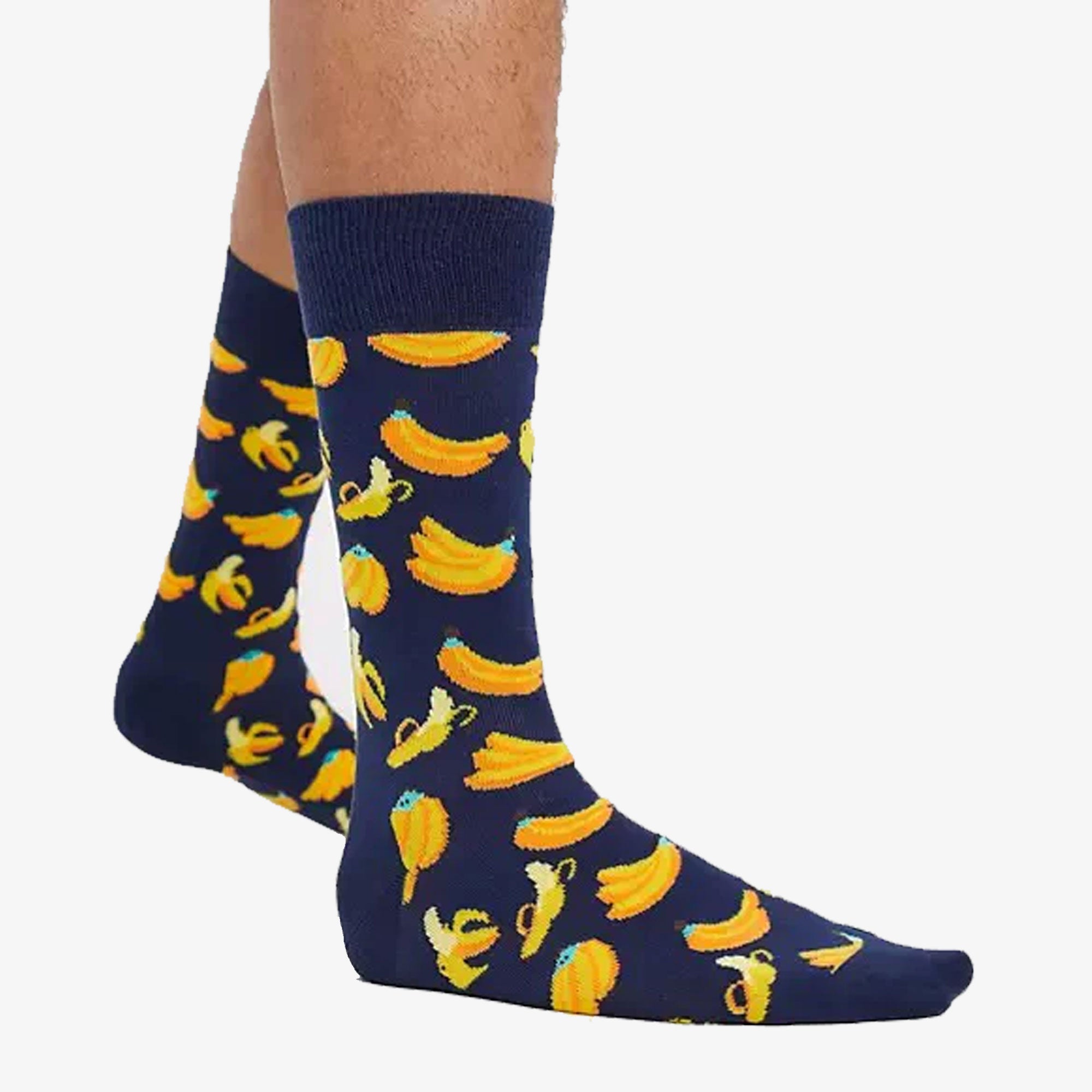 Happy Socks | BANANA SOCK { NAVY - view 2