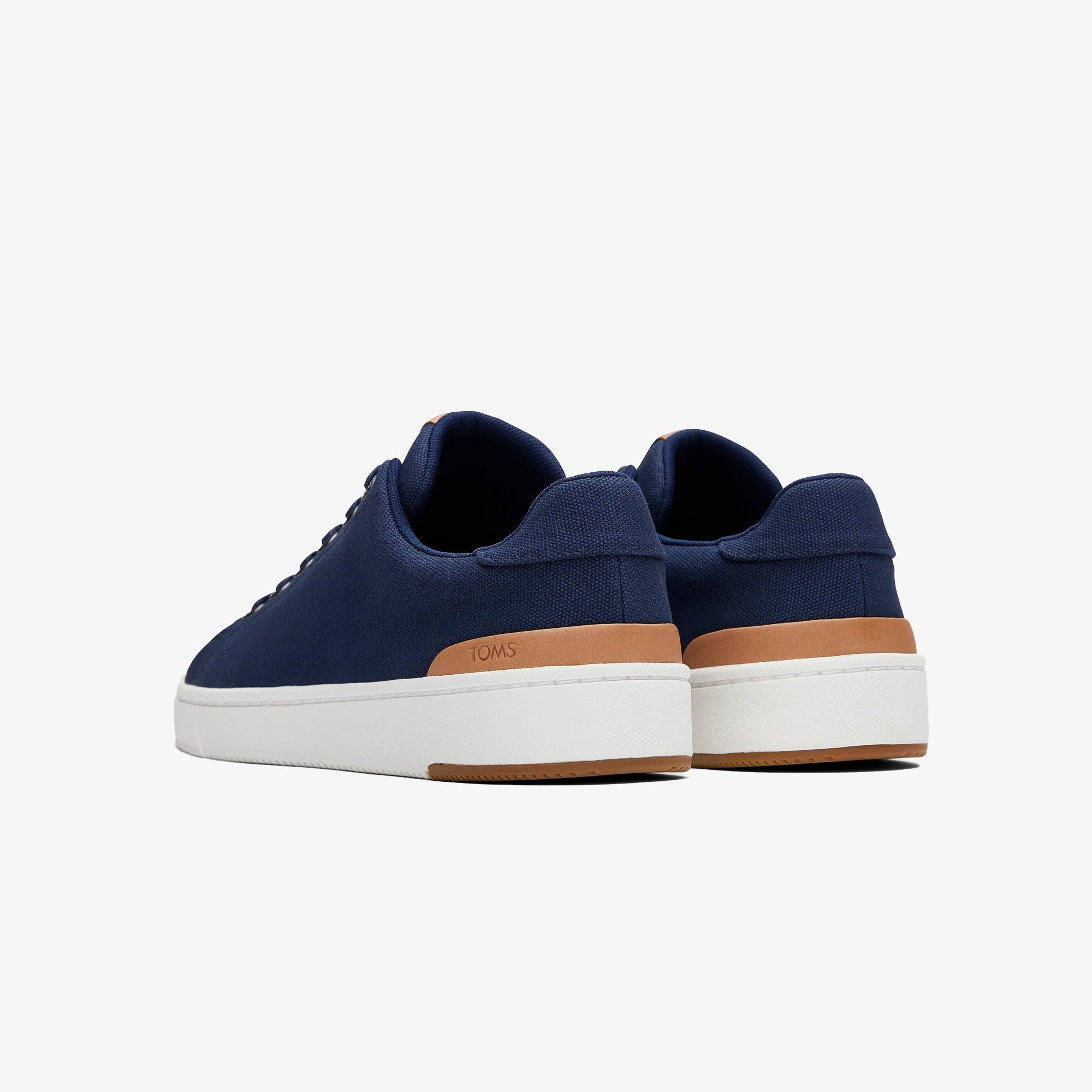 Toms | TRVL LITE TRAINERS { NAVY/BLUE - view 2