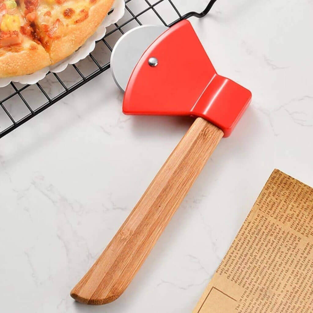 Cpensus Axe Shaped Pizza Cutter