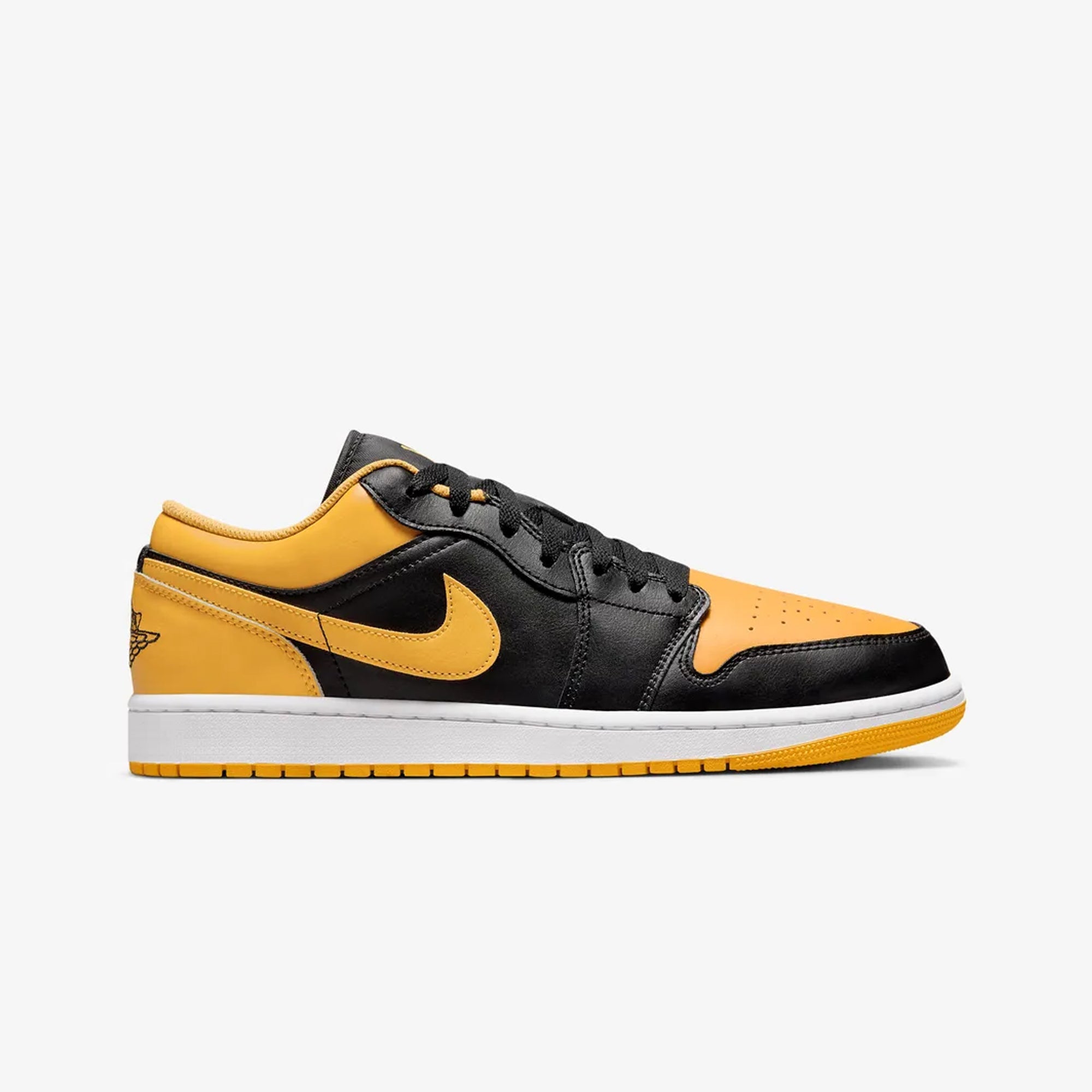 1 low black – Jordan | AIR JORDAN 1 LOW { BLACK/YELLOW OCHRE-WHITE