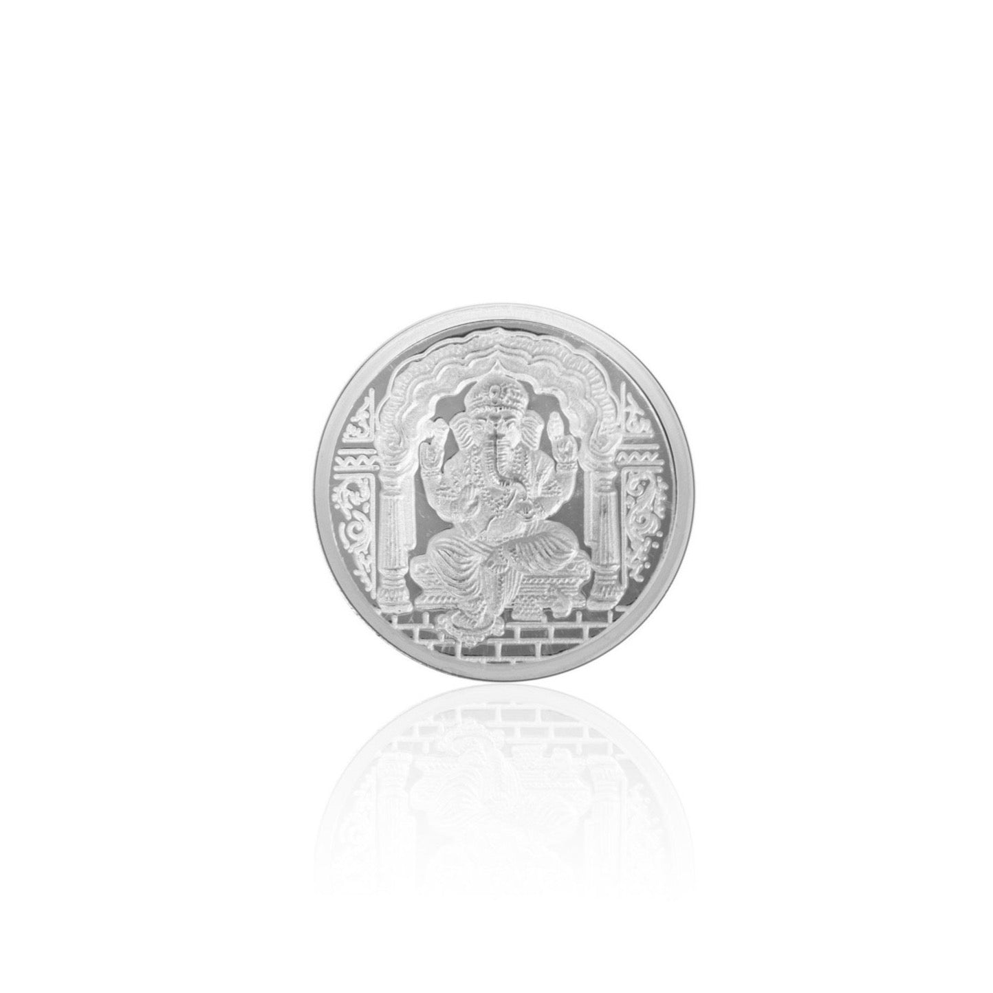 GIVA Jewellery GIVA 999 Silver Coin (Ganapati) - 5g