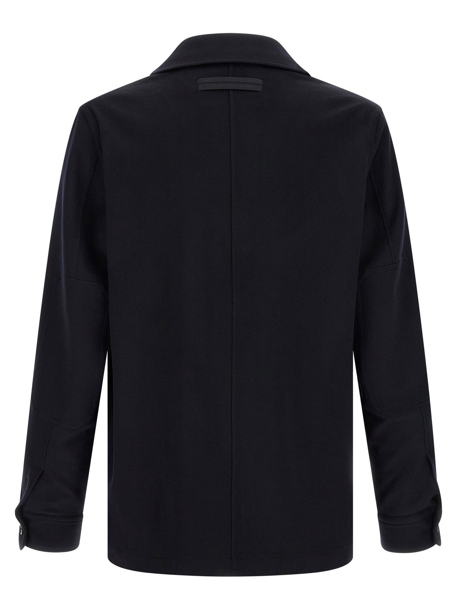 Zegna Oasis Cashmere Overshirt – 100% wool - view 2