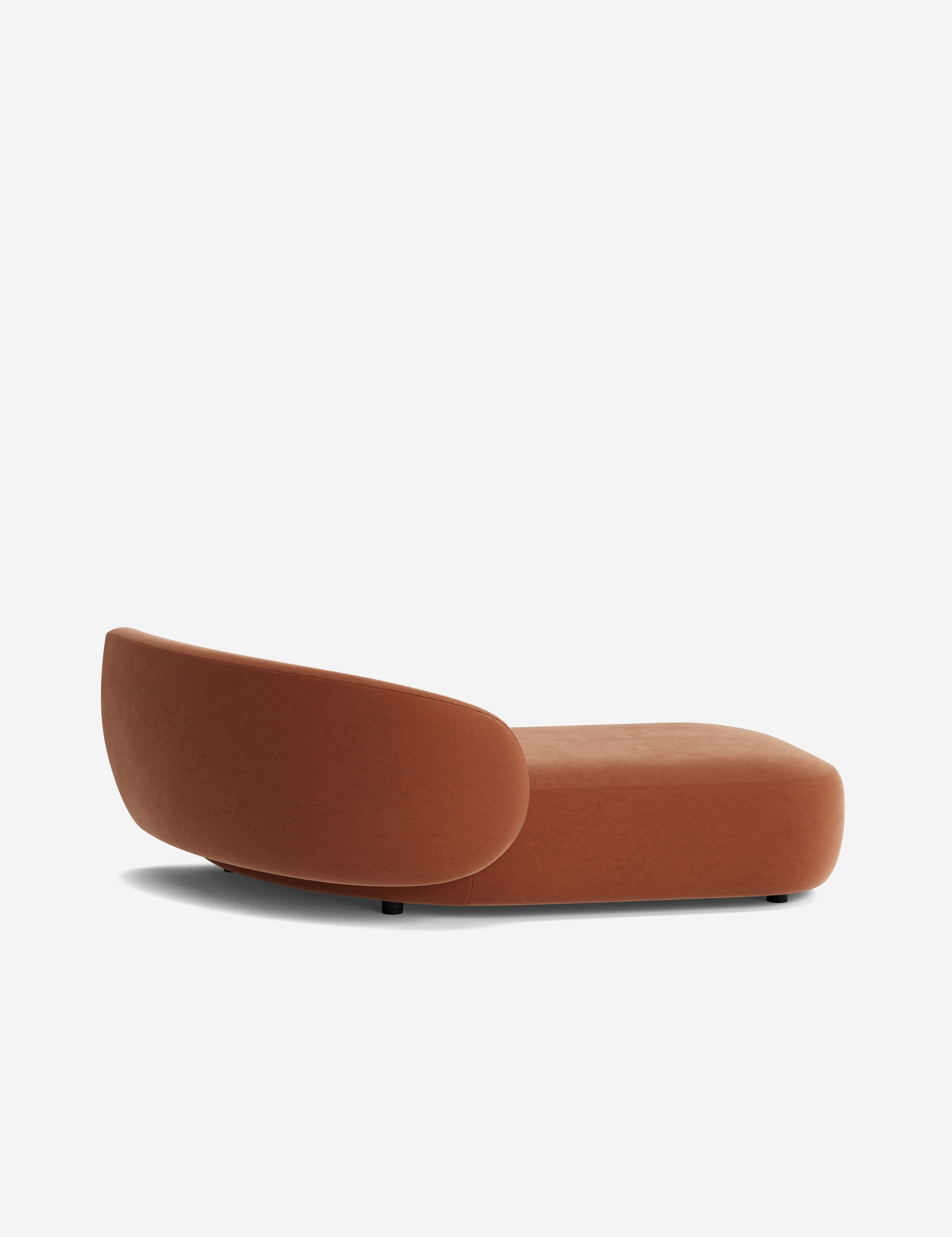Lulu and Georgia Claret Modular Left Chaise - view 197