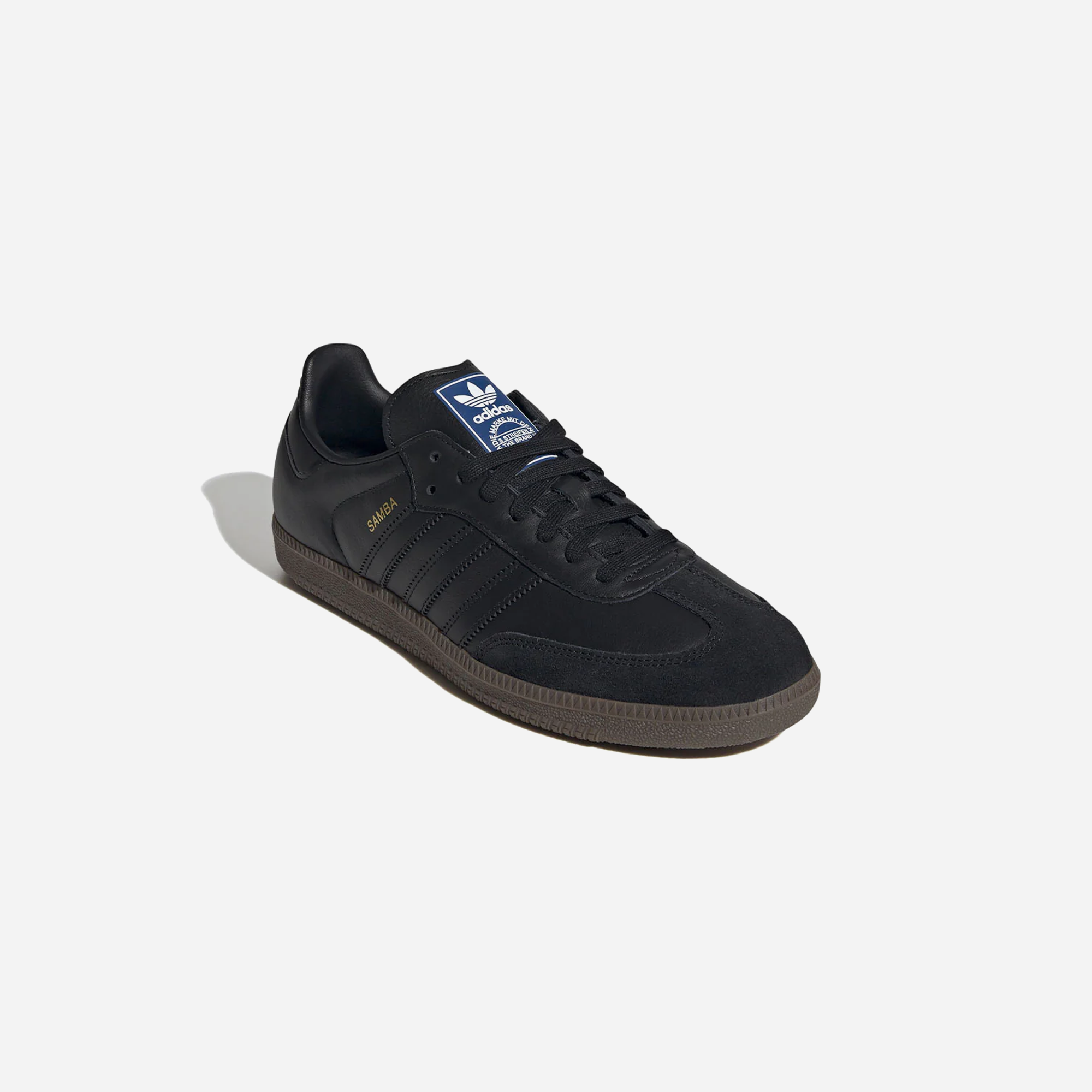 Adidas Samba OG Core Black Gum - view 2