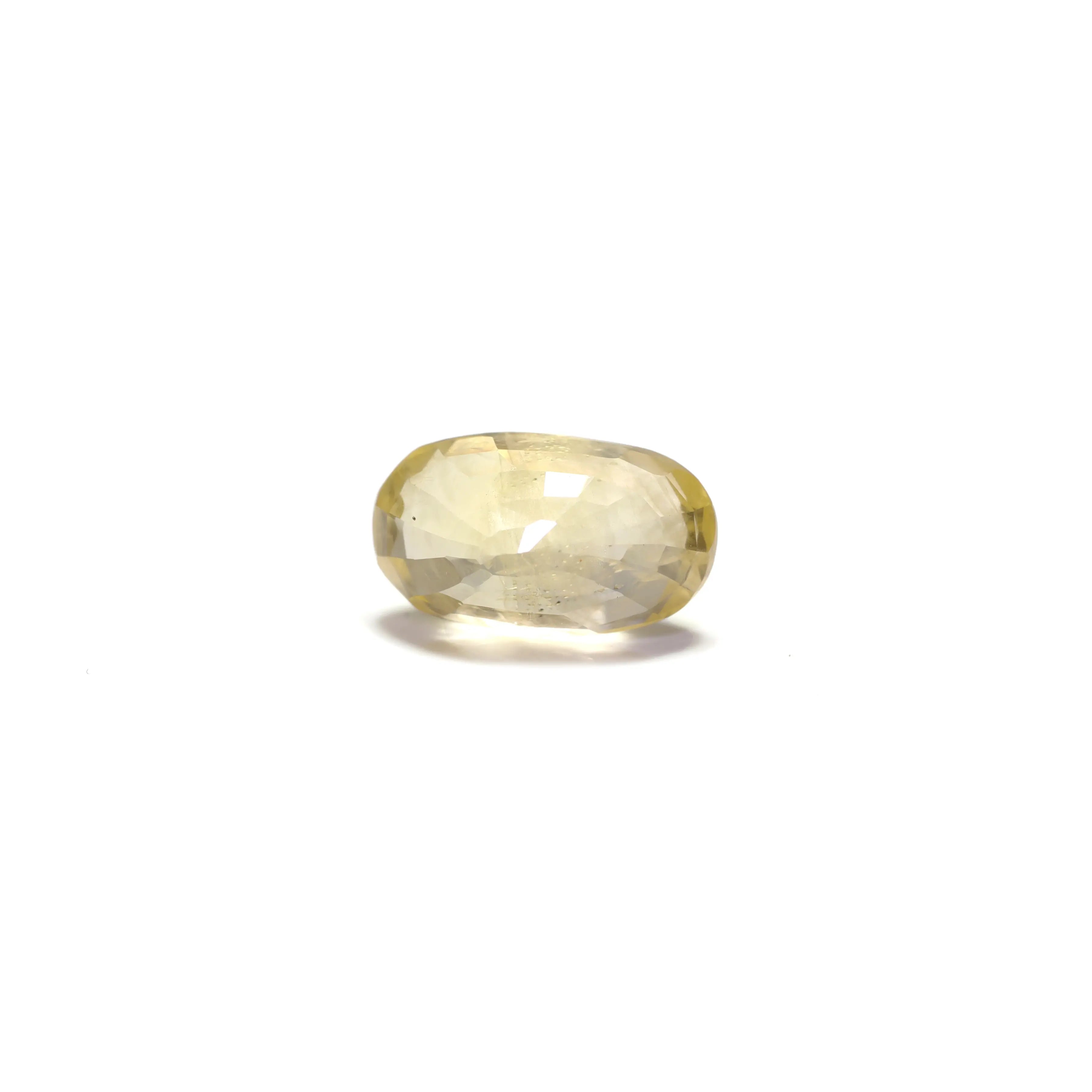 Pramogh Yellow Sapphire - 3 Carat - view 2
