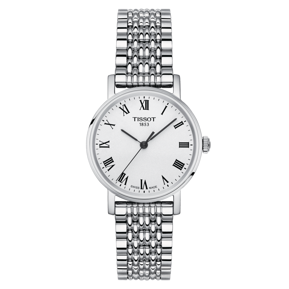 Tissot T-Classic Silver Dial Women 30mm - view 2