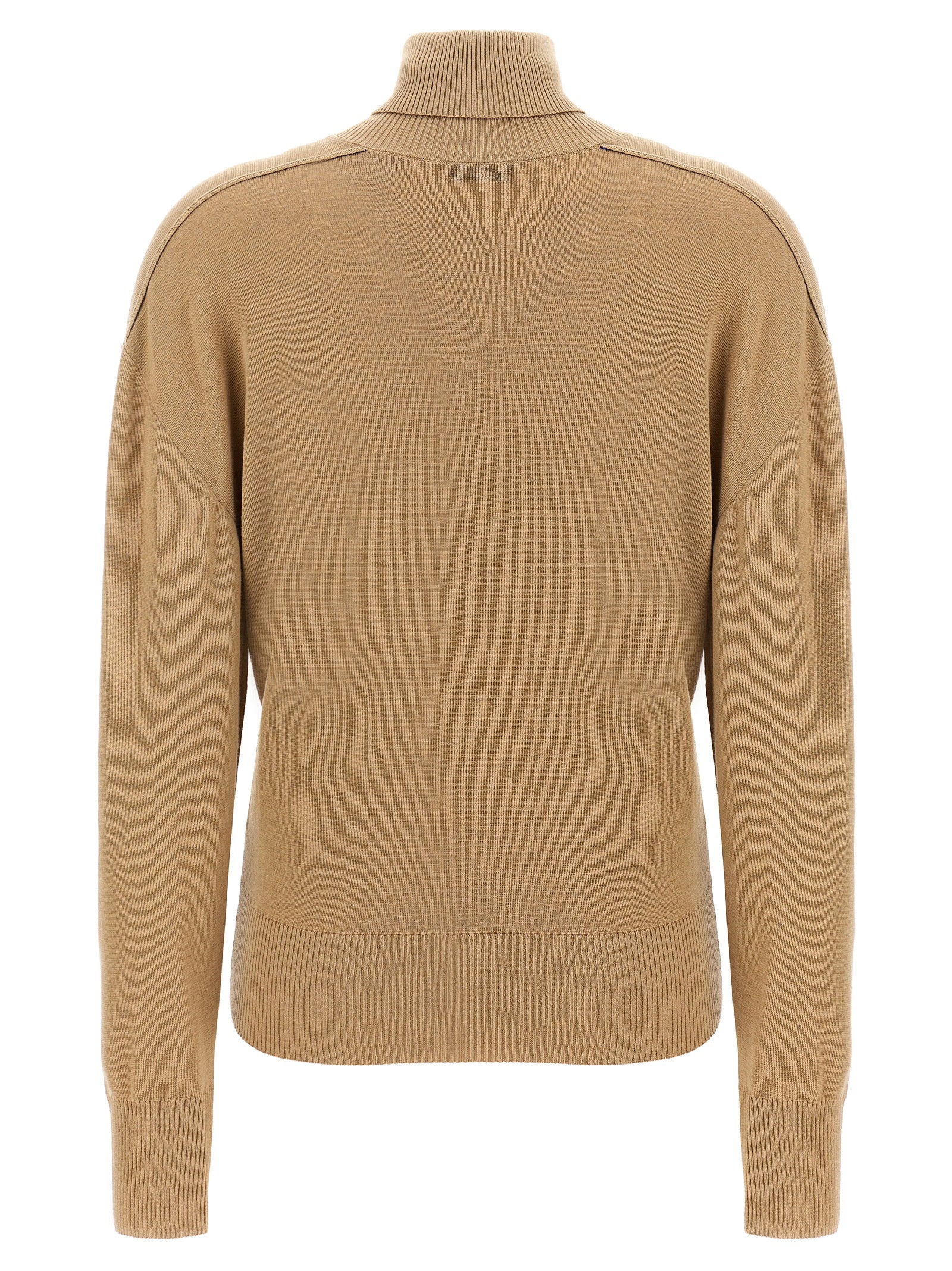 Burberry Turtle-neck Sweater – 100% wool - view 2