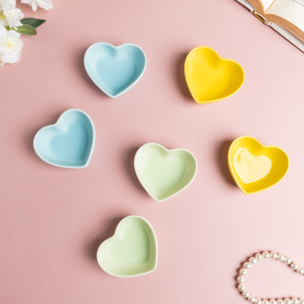 Nestasia Heart Plate Set of 2