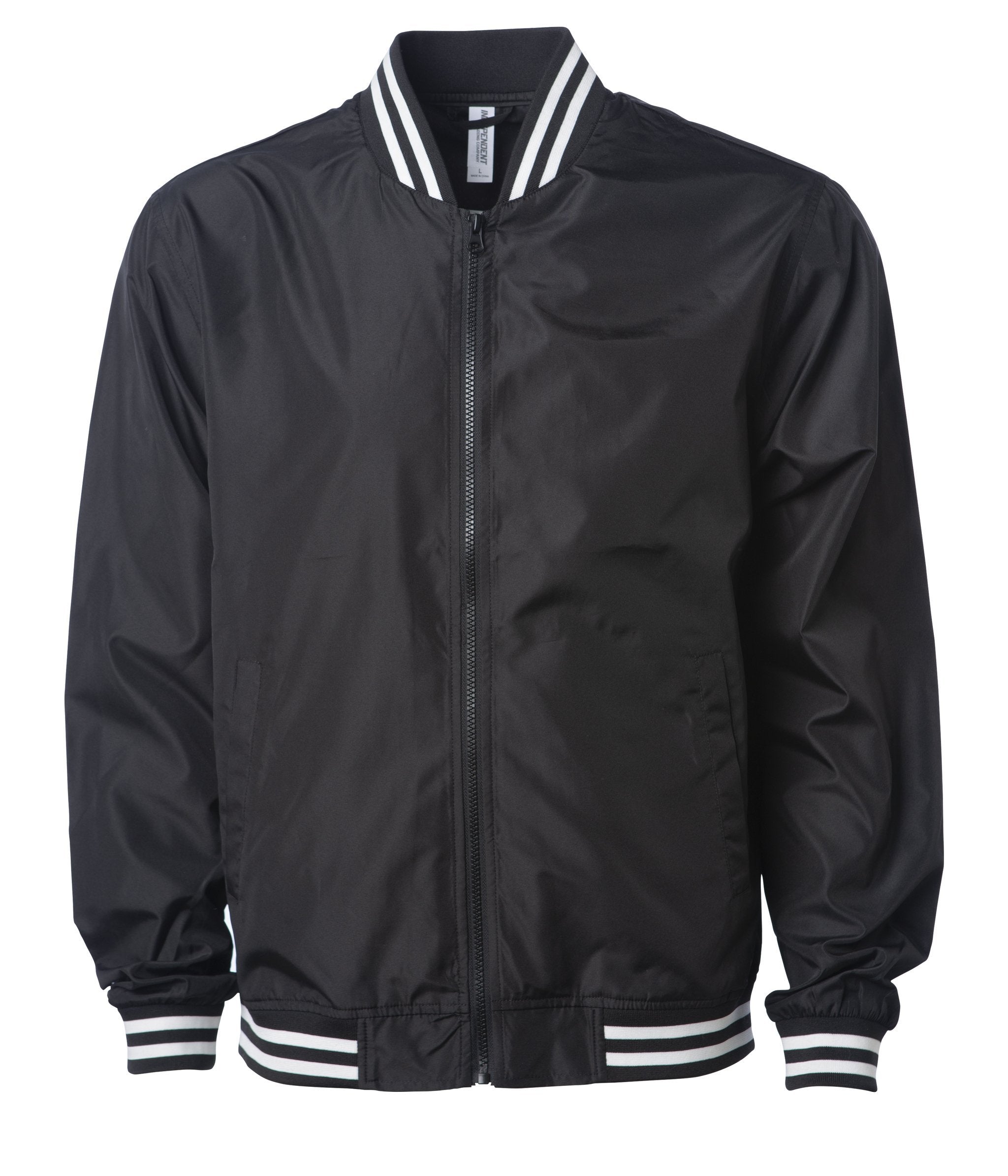 Independent Trading Company Lightweight Bomber Jacket