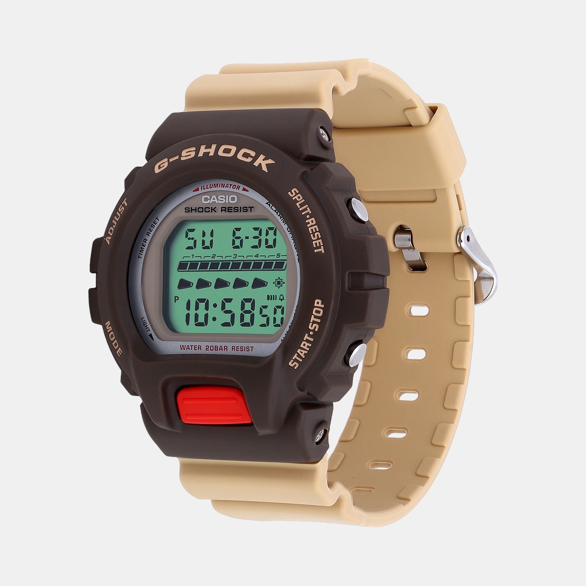 Casio G-Shock Men Quartz Brown Dial Digital Resin Watch G1427 - view 6