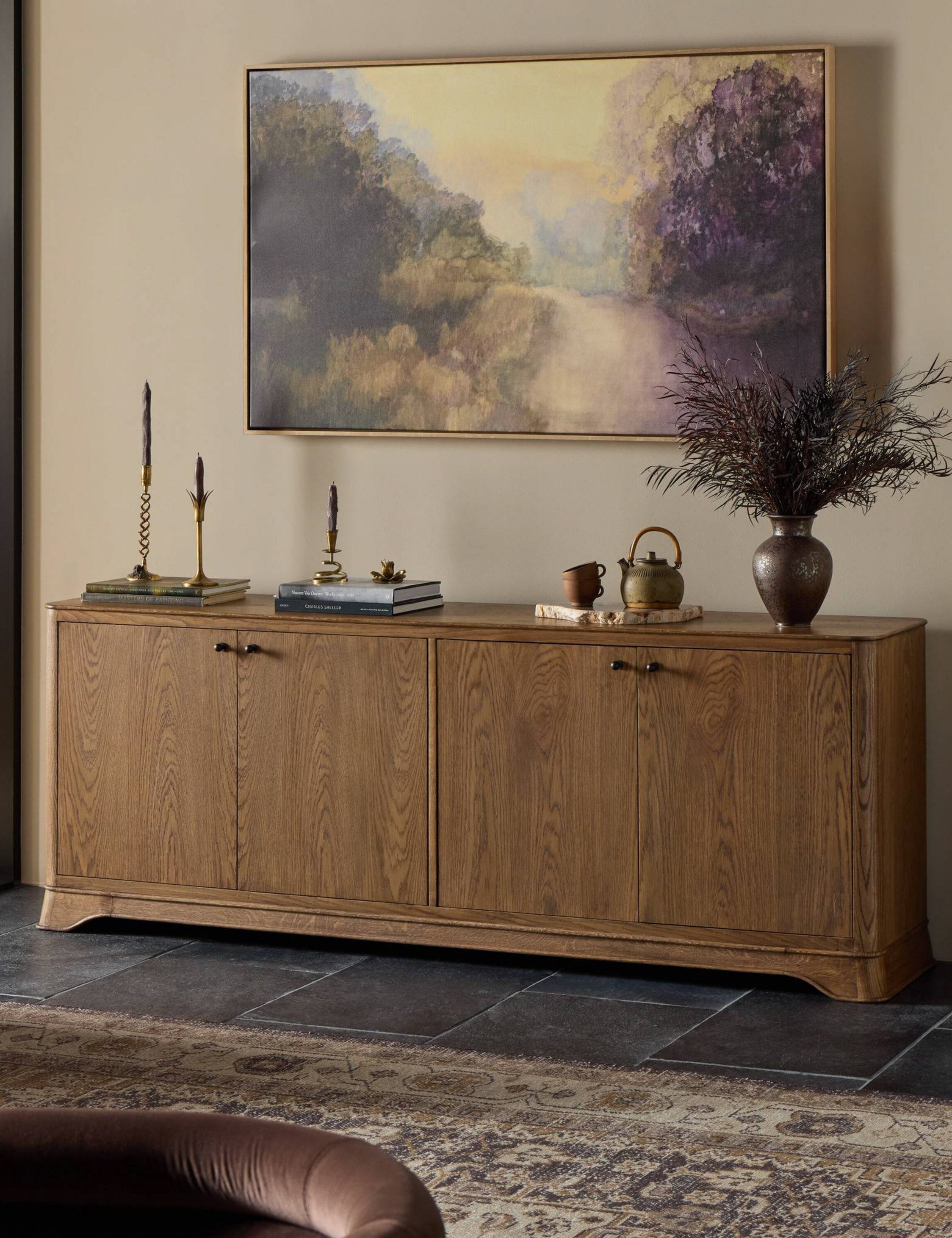 Lulu and Georgia Fontana Sideboard – Natural - view 2