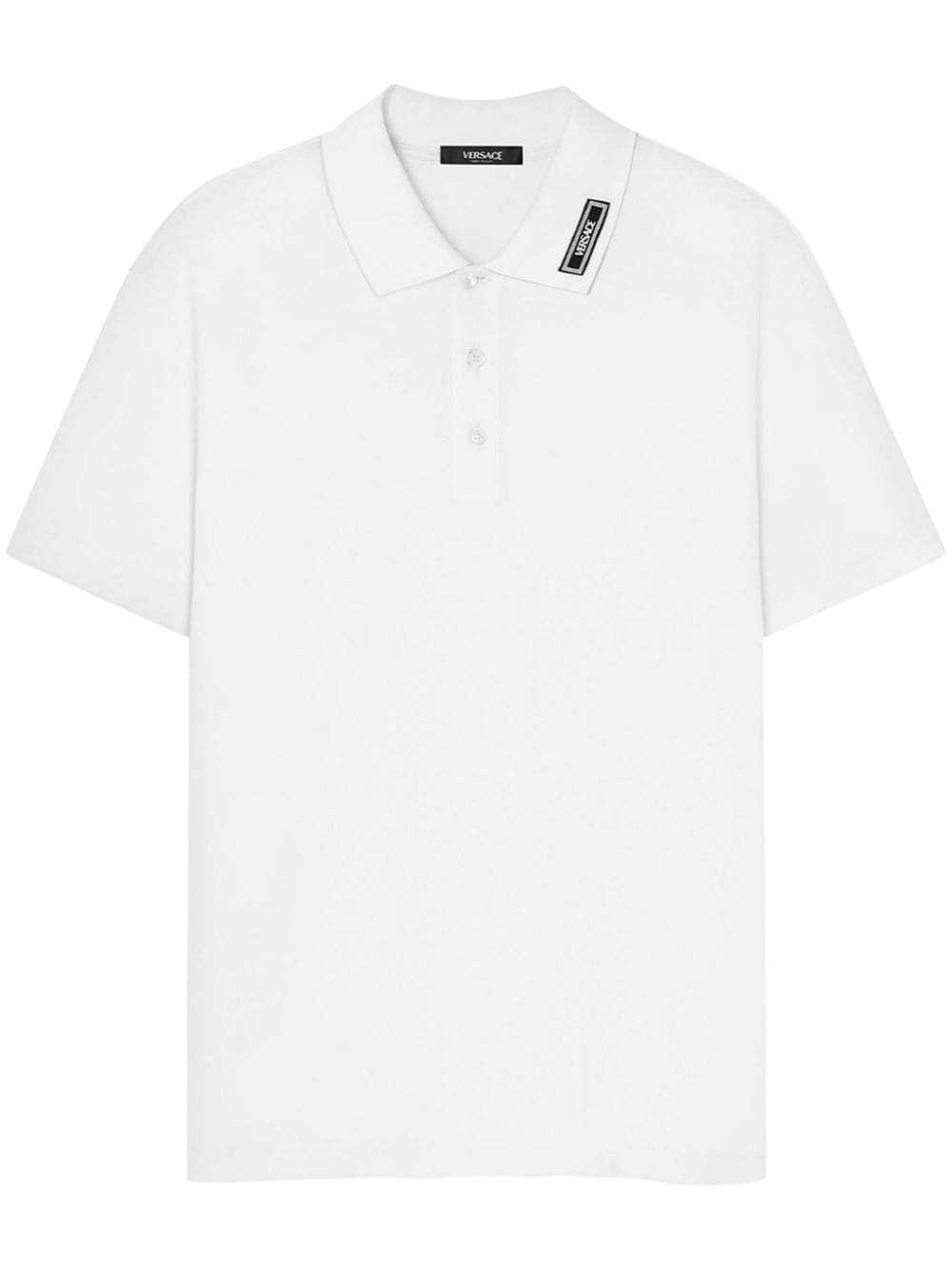 Versace 90s Logo polo shirt – Fabric 100%