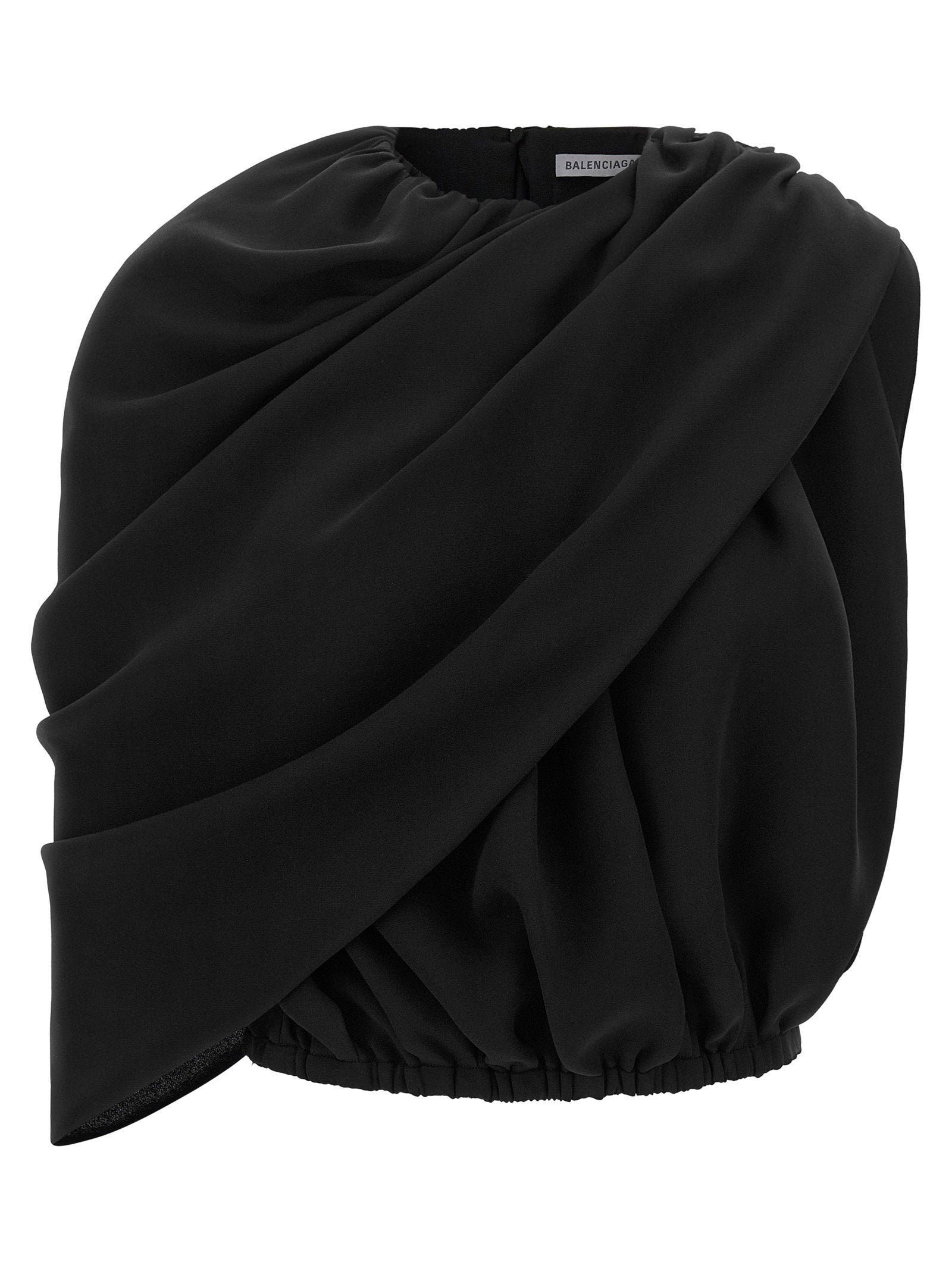 Balenciaga t-shirts – Balenciaga Mantella Top – 100% silk