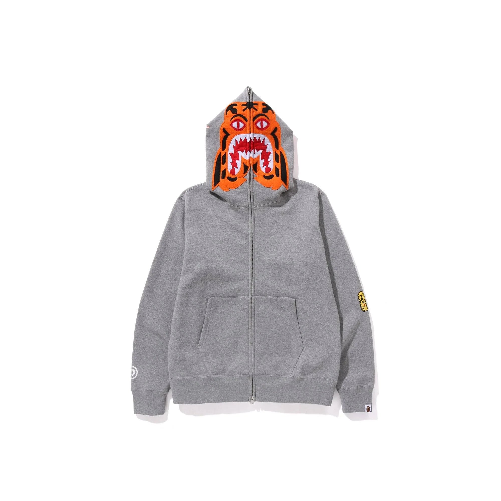 Sneaker Cafe Mumbai Bape Tiger Full Zip Hoodie
