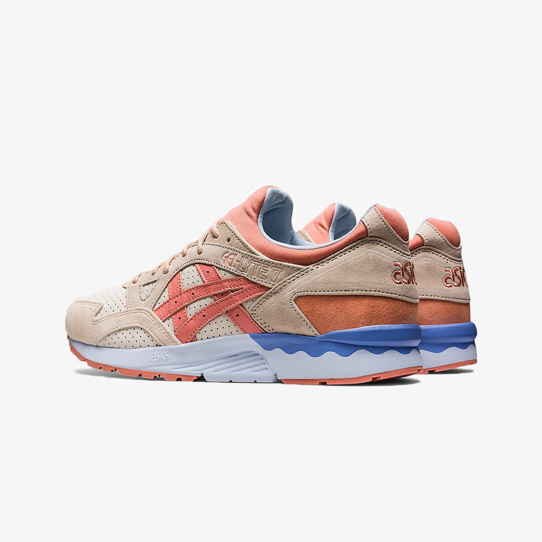 Asics | GEL-LYTE V SPRING IN JAPAN { CREAM/SALMON - view 2
