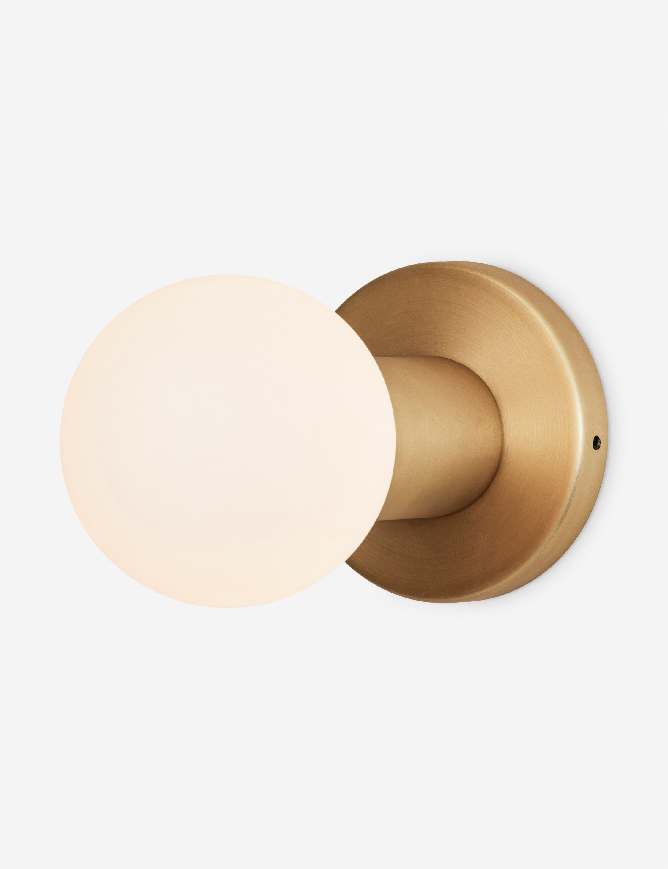Lulu and Georgia Lochan Outdoor Sconce with Sphere III by Tala