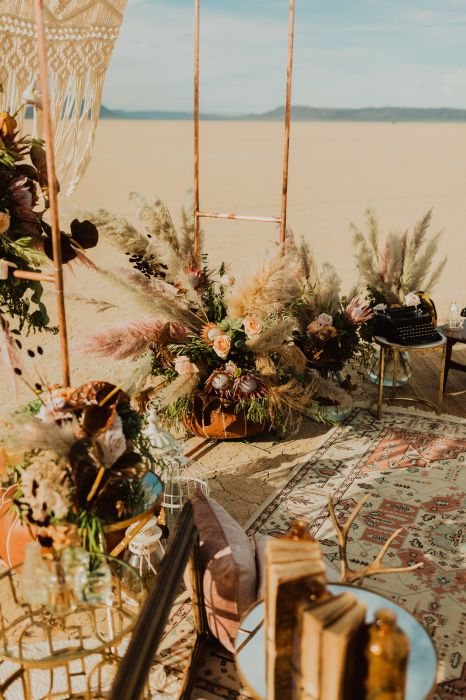 fiftyflowers.com Boho Desert Styled Shoot - view 4