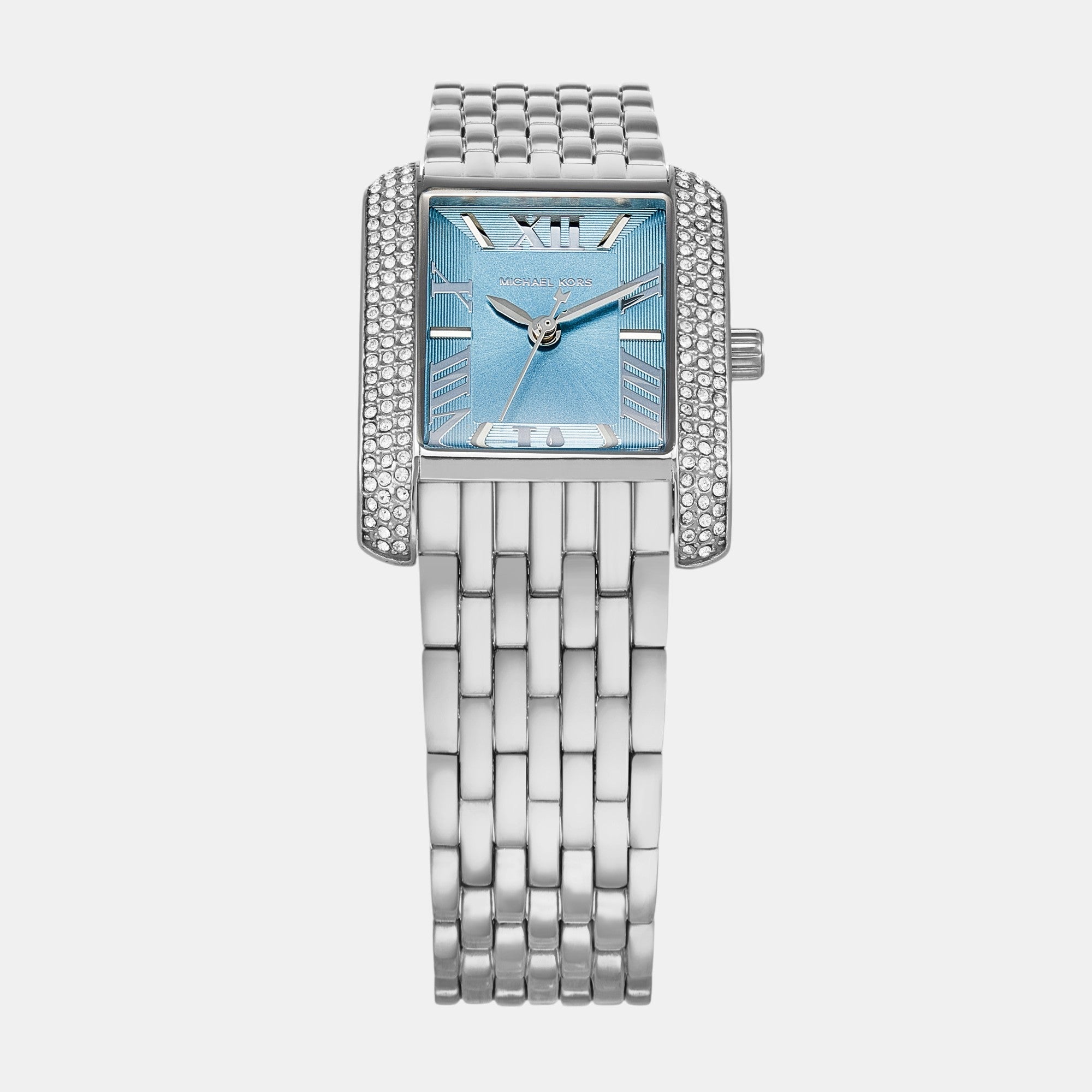 Michael Kors Emery Women Quartz Blue Dial Analog Stainless Steel Watch MK4829 - view 2