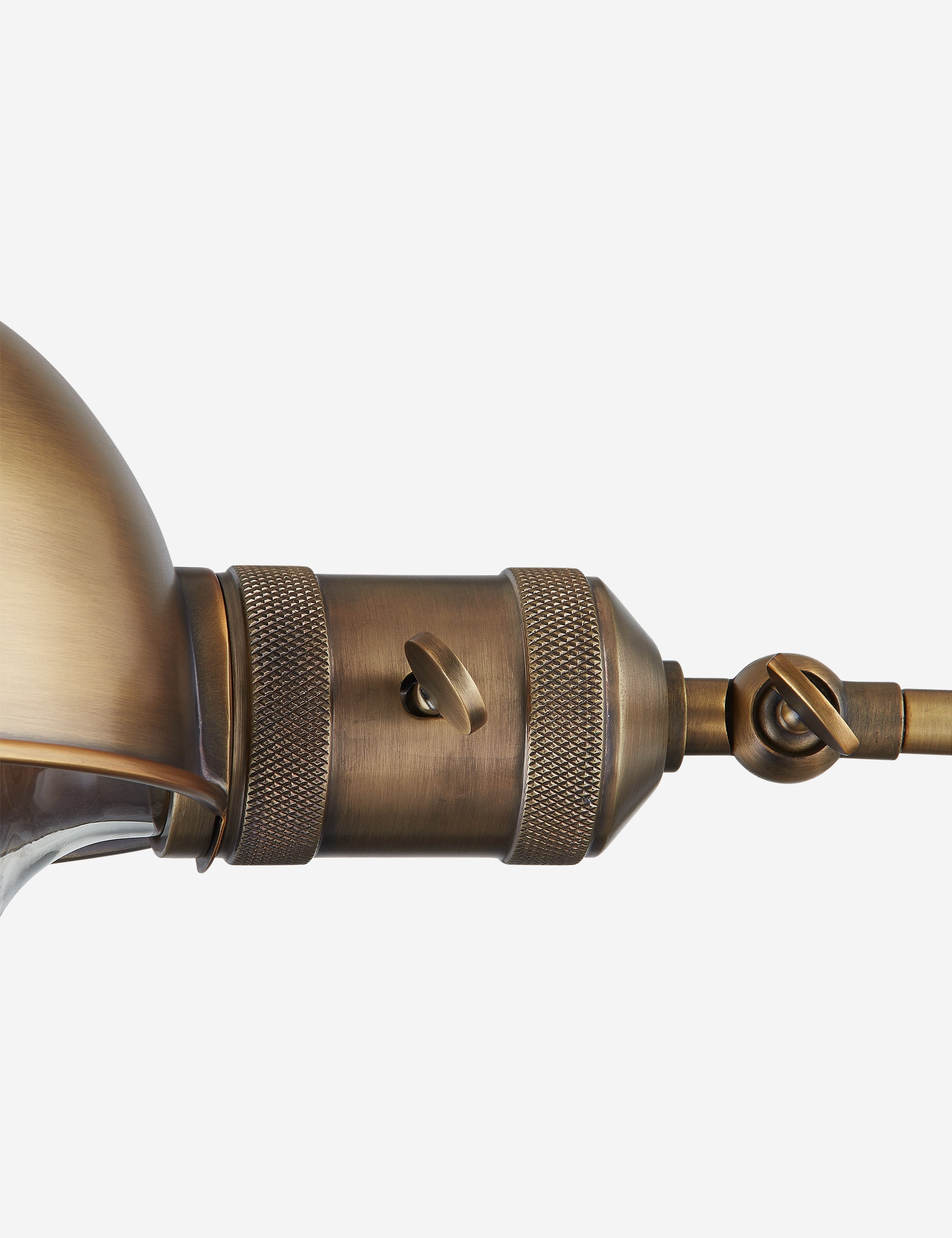 Lulu and Georgia Arthur Plug-In Sconce – Brass - view 3