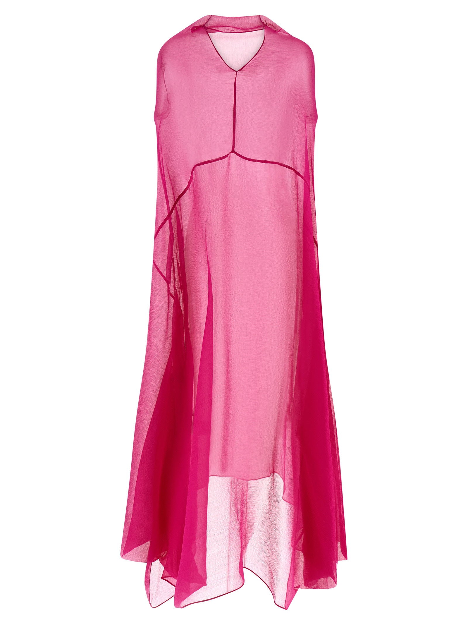 Dries Van Noten Ducy Dress – 100% silk - view 2