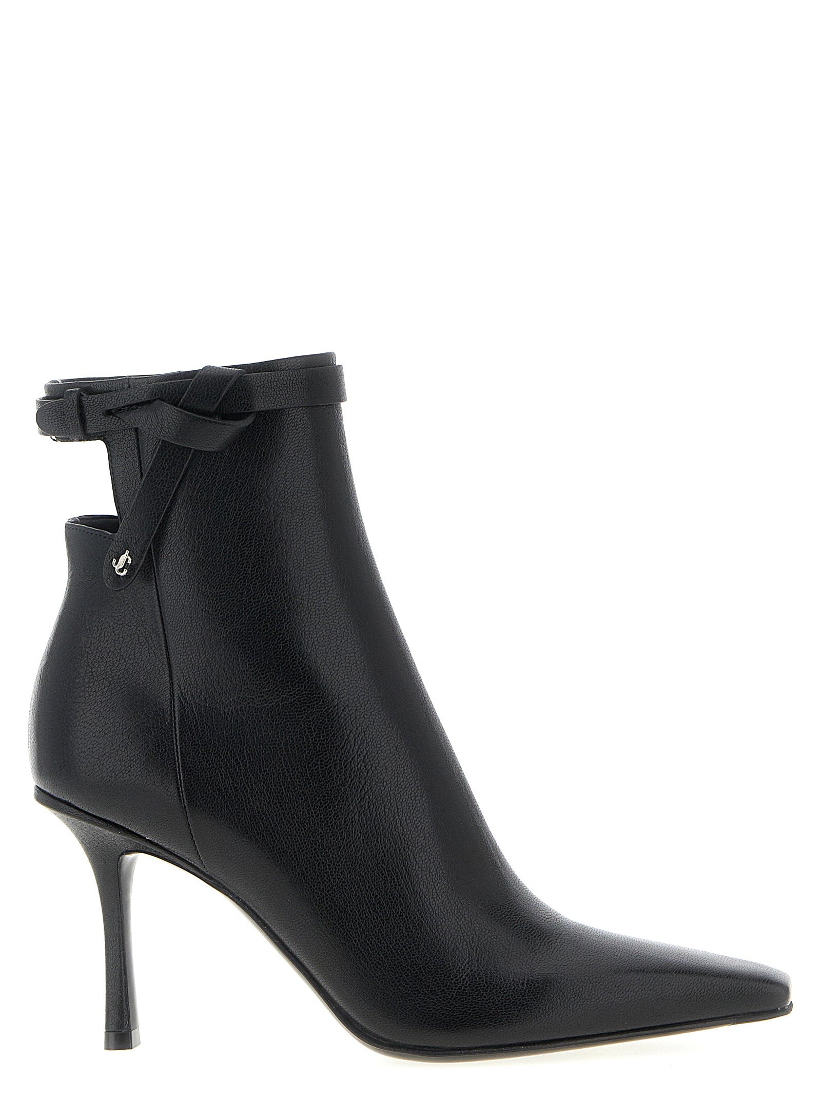 Jimmy Choo Camie Ankle Boots – 85% lh 6% me 5% sa 4% pl