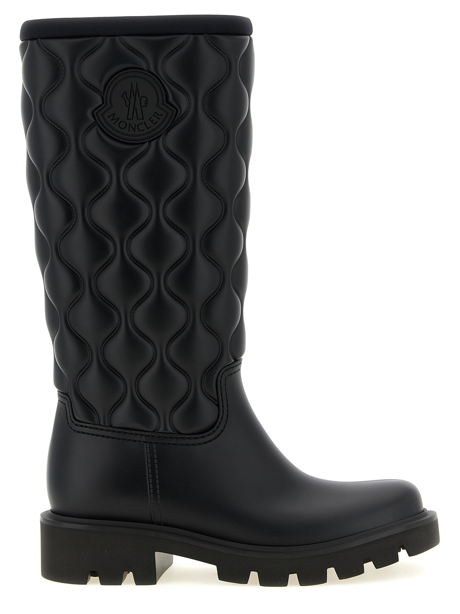 Moncler Kickstream High Rain Boots – 100% pvc