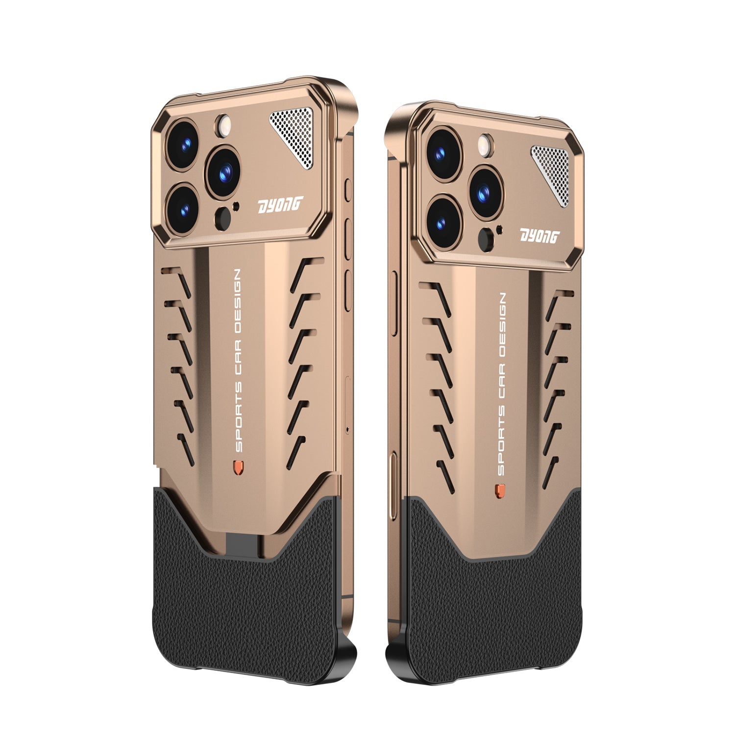Million Cases iPhone 16 Series Futuristic Cyber Armor Shield Case