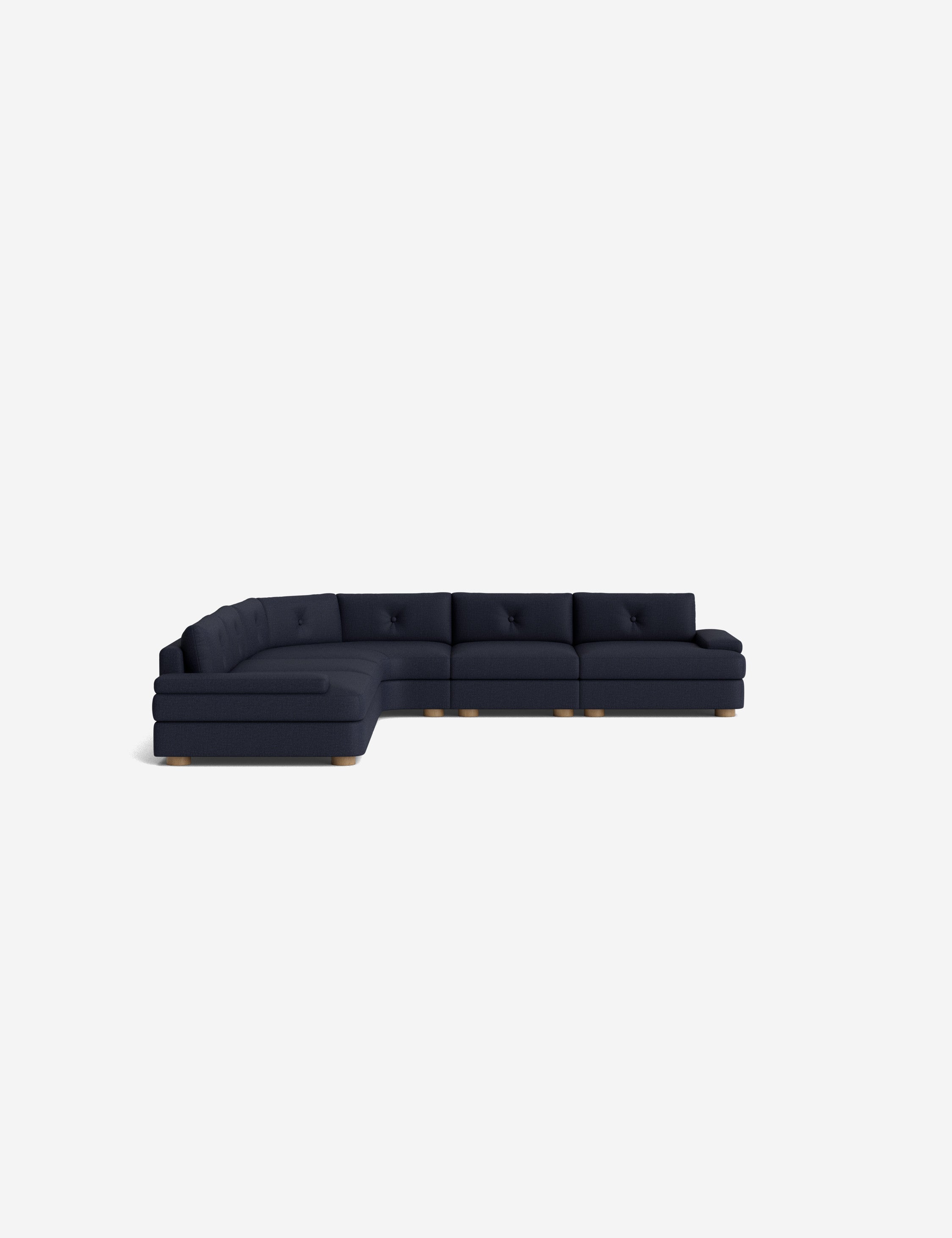 Lulu and Georgia Hill Modular Corner Sectional Sofa - view 43