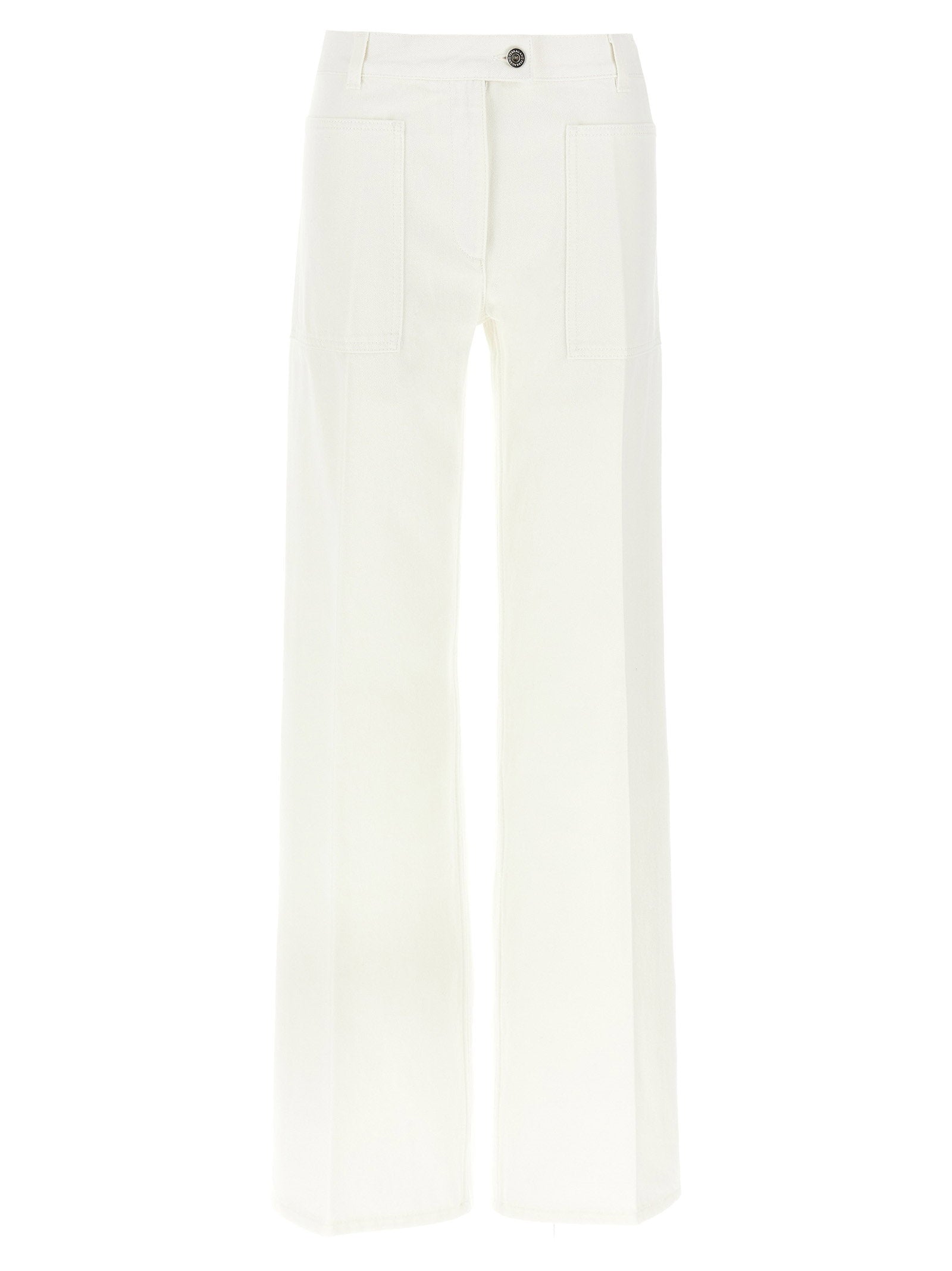 Ferragamo Straight Jeans – 100% cotton