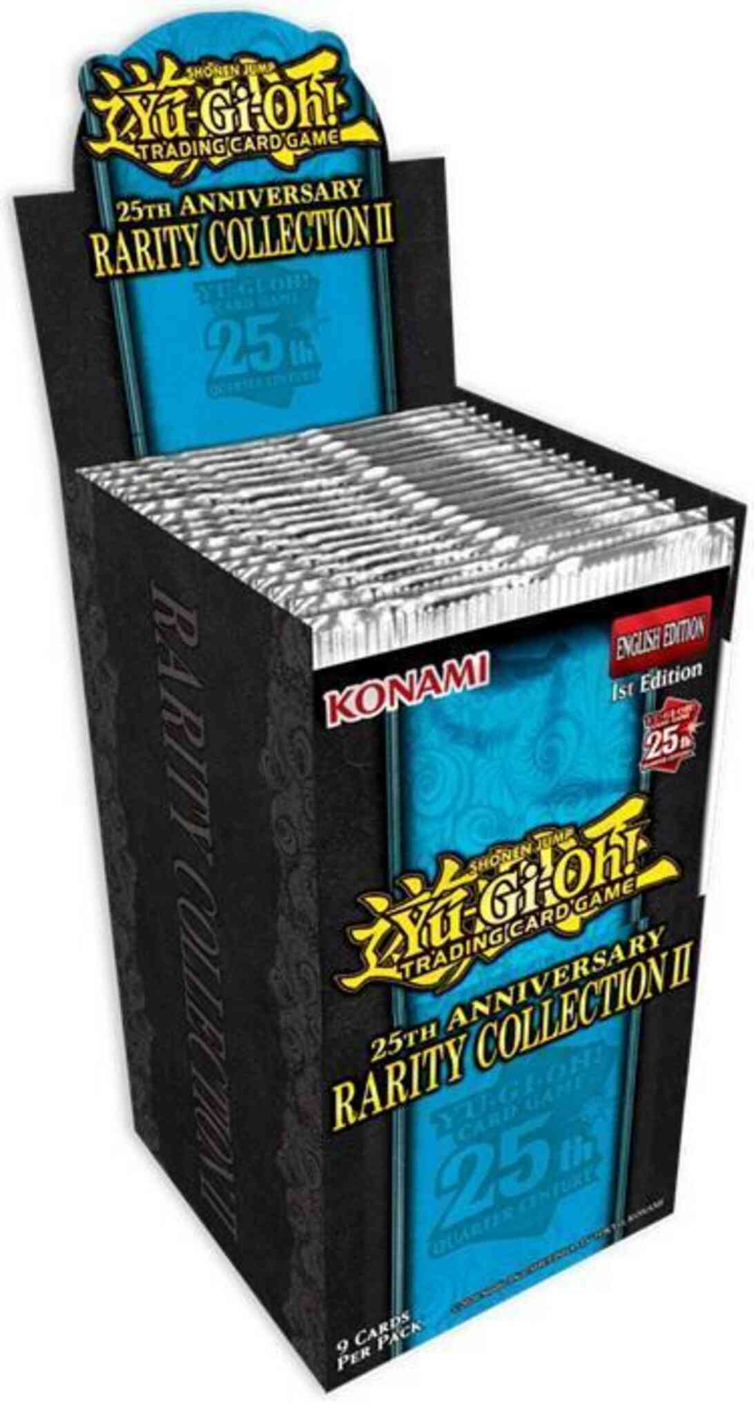 Yu-Gi-Oh! 25th Anniversary Rarity Collection II - 1st Edition - Booster Box