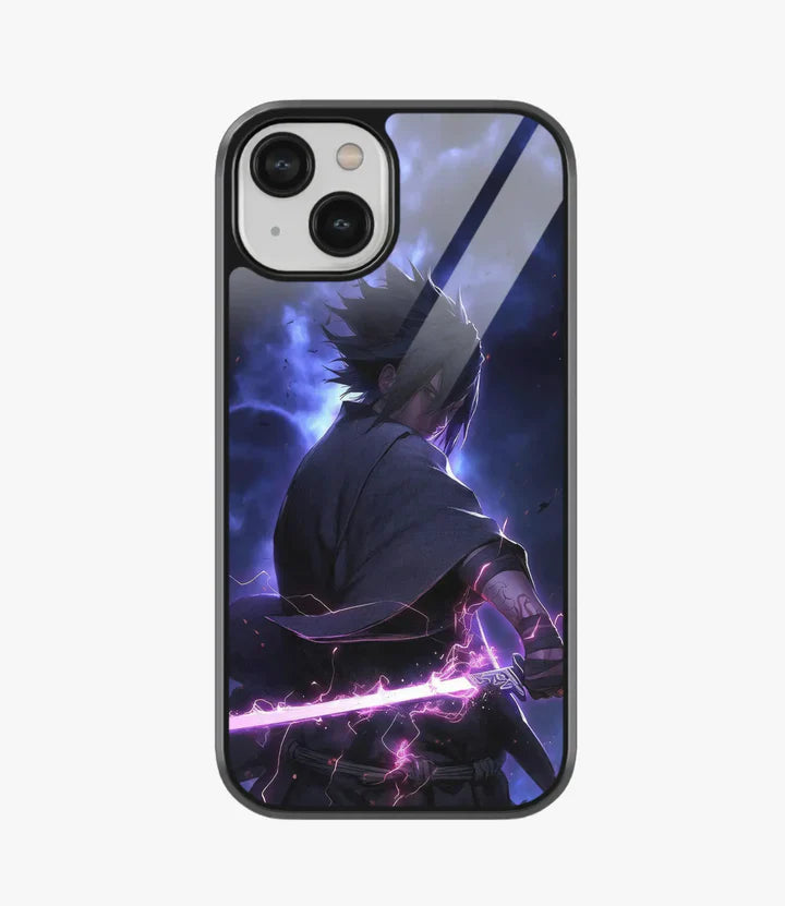 The Case Company Sasuke Uchiha Glass Case for iPhone 15