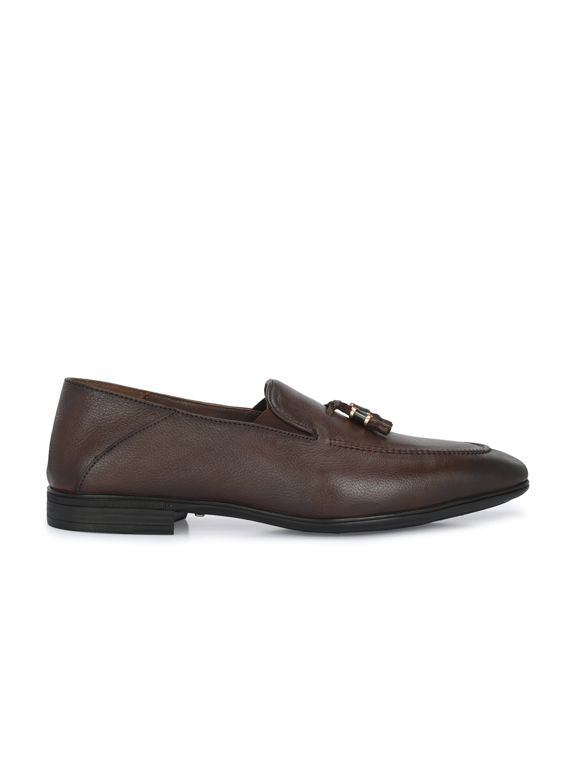 Egoss Shoes Egoss Gold Tassel Loafers for Men - view 14