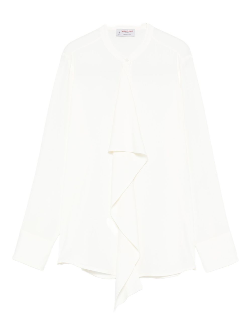 Alberto Biani Silk shirt – Acetate 65%, Silk 35%