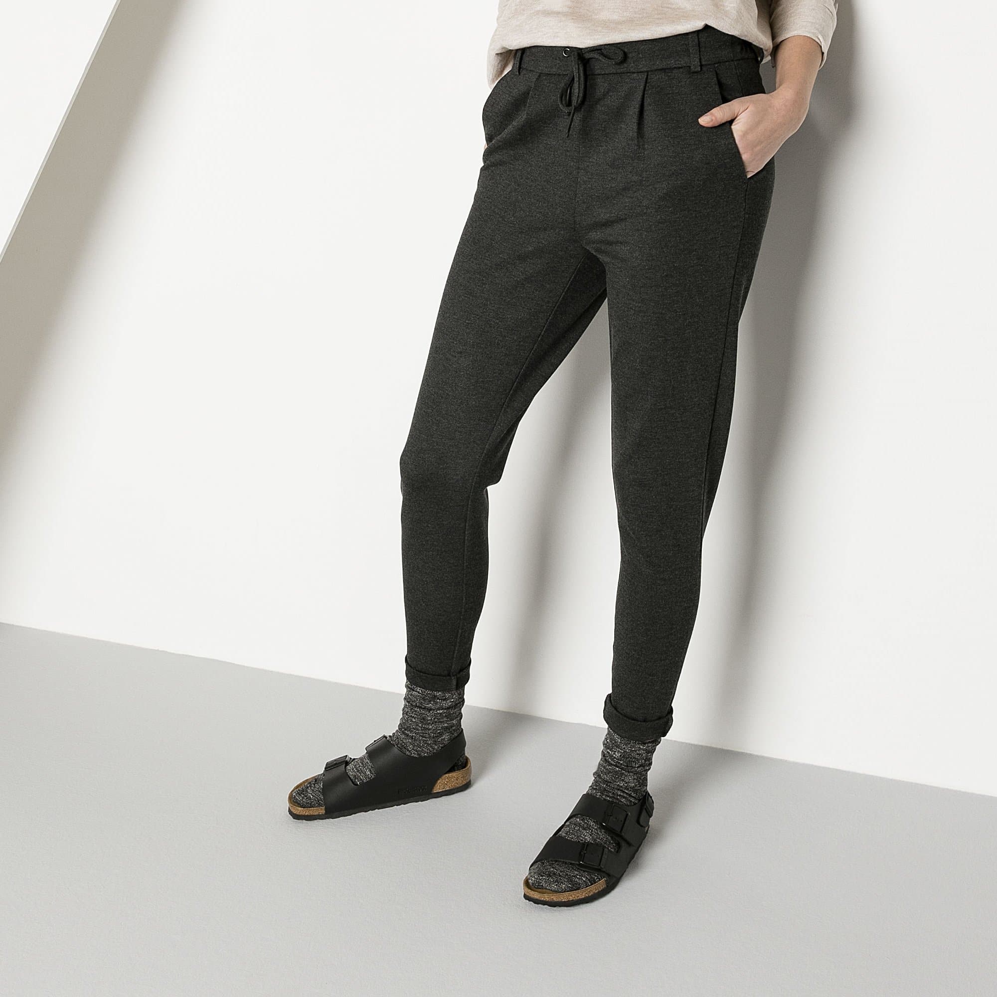 Birkenstock Milano Birko-Flor – Black Black - view 7
