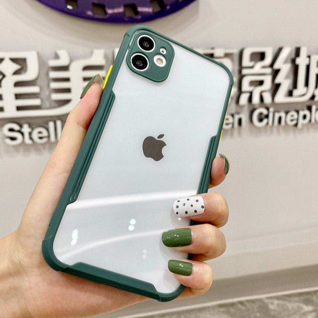 Apple iPhone 11 Shockproof Bumper Phone Case with Camera Protection - view 4